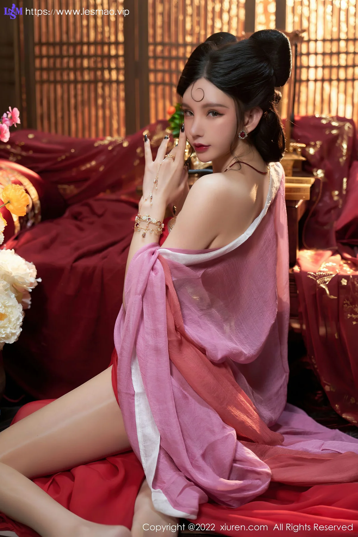 XiuRen 秀人 No.4575 古装服饰装扮 周于希Sally 三亚旅拍111 - 19