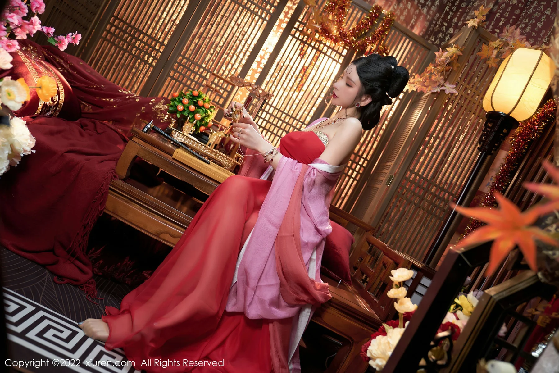 XiuRen 秀人 No.4575 古装服饰装扮 周于希Sally 三亚旅拍111 - 24