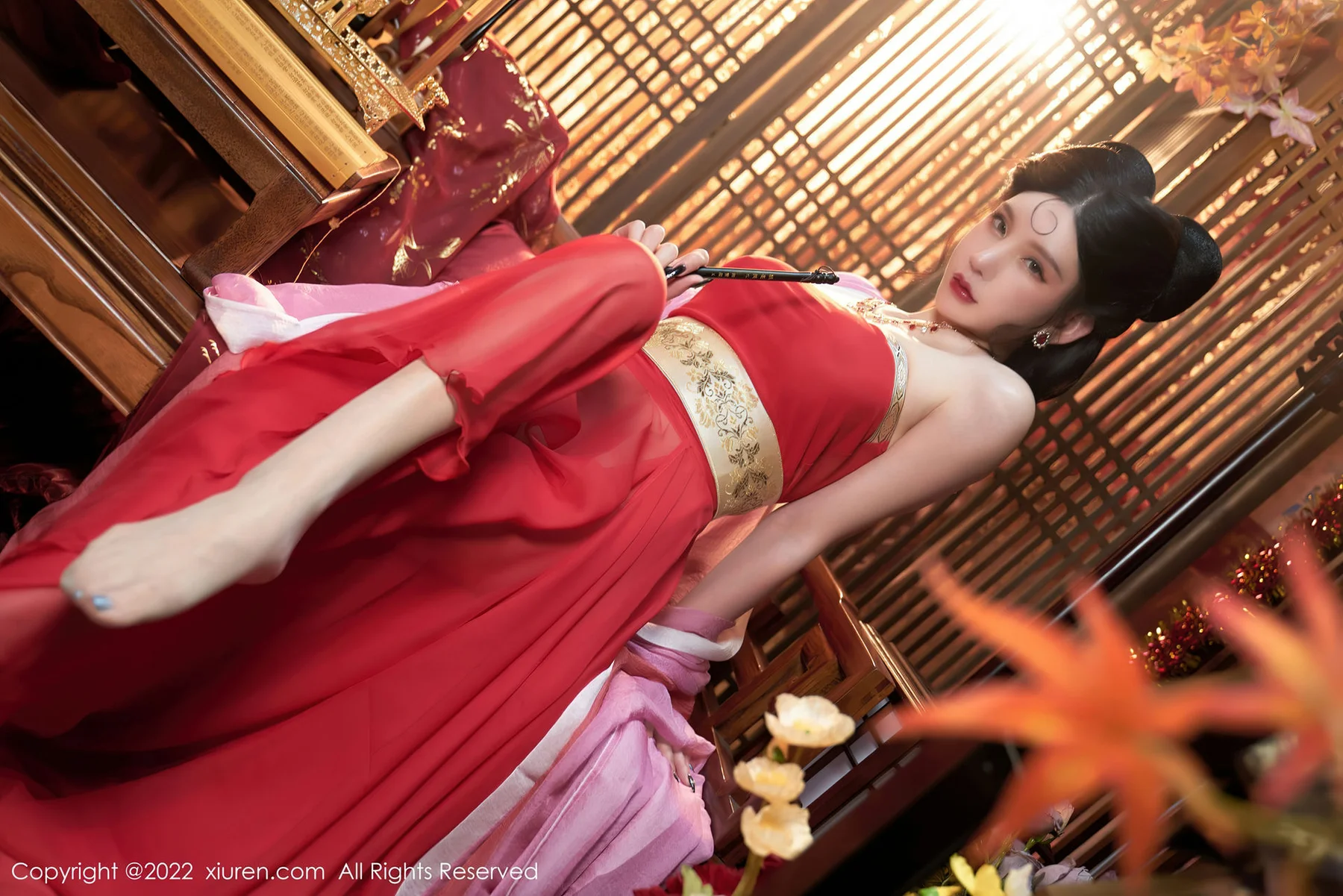 XiuRen 秀人 No.4575 古装服饰装扮 周于希Sally 三亚旅拍111 - 30