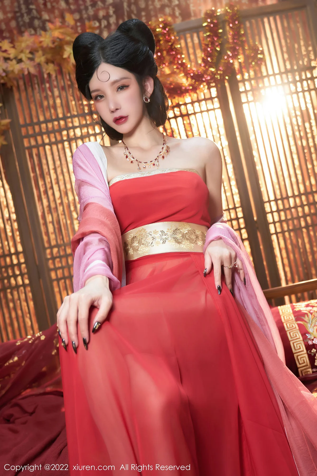 XiuRen 秀人 No.4575 古装服饰装扮 周于希Sally 三亚旅拍111 - 31