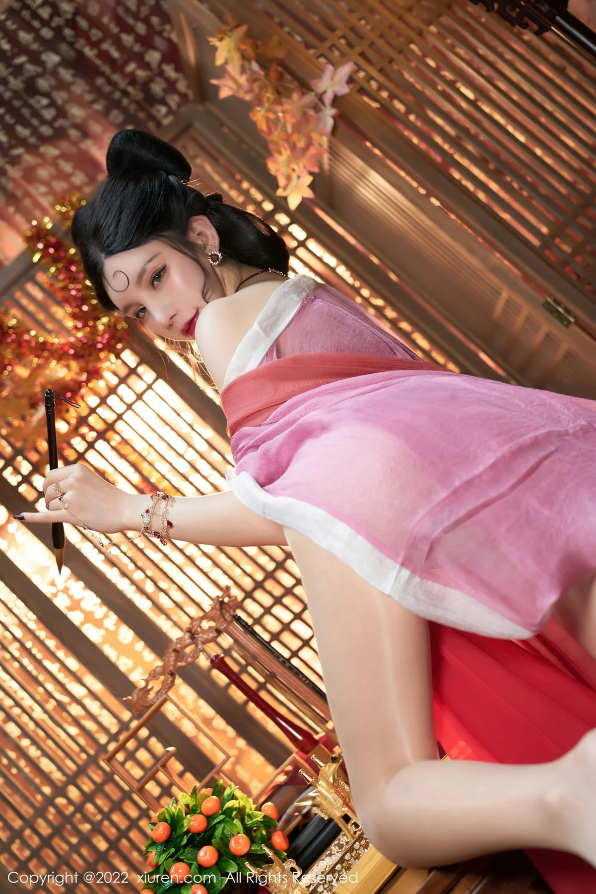 XiuRen 秀人 No.4575 古装服饰装扮 周于希Sally 三亚旅拍111 - 35