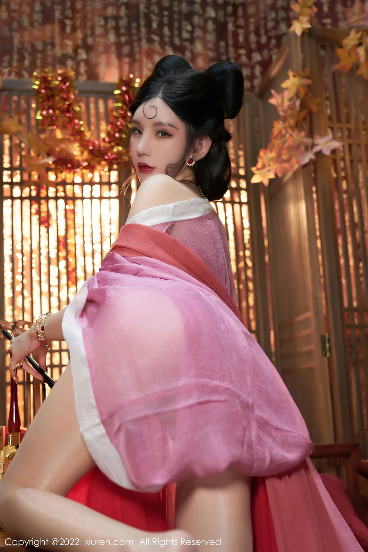 XiuRen 秀人 No.4575 古装服饰装扮 周于希Sally 三亚旅拍111 - 36