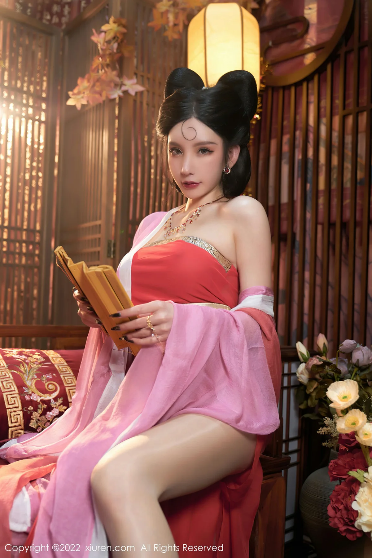 XiuRen 秀人 No.4575 古装服饰装扮 周于希Sally 三亚旅拍111 - 42