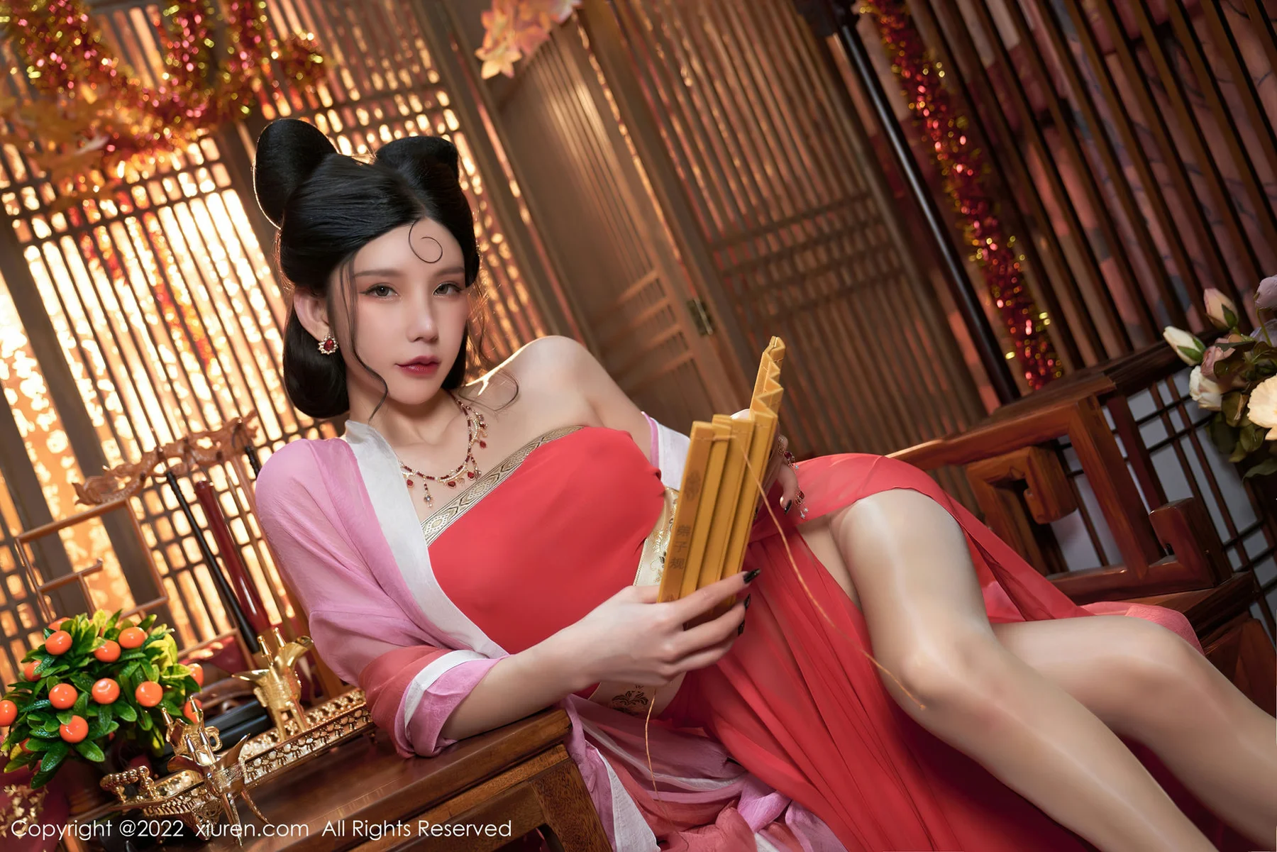 XiuRen 秀人 No.4575 古装服饰装扮 周于希Sally 三亚旅拍111 - 43