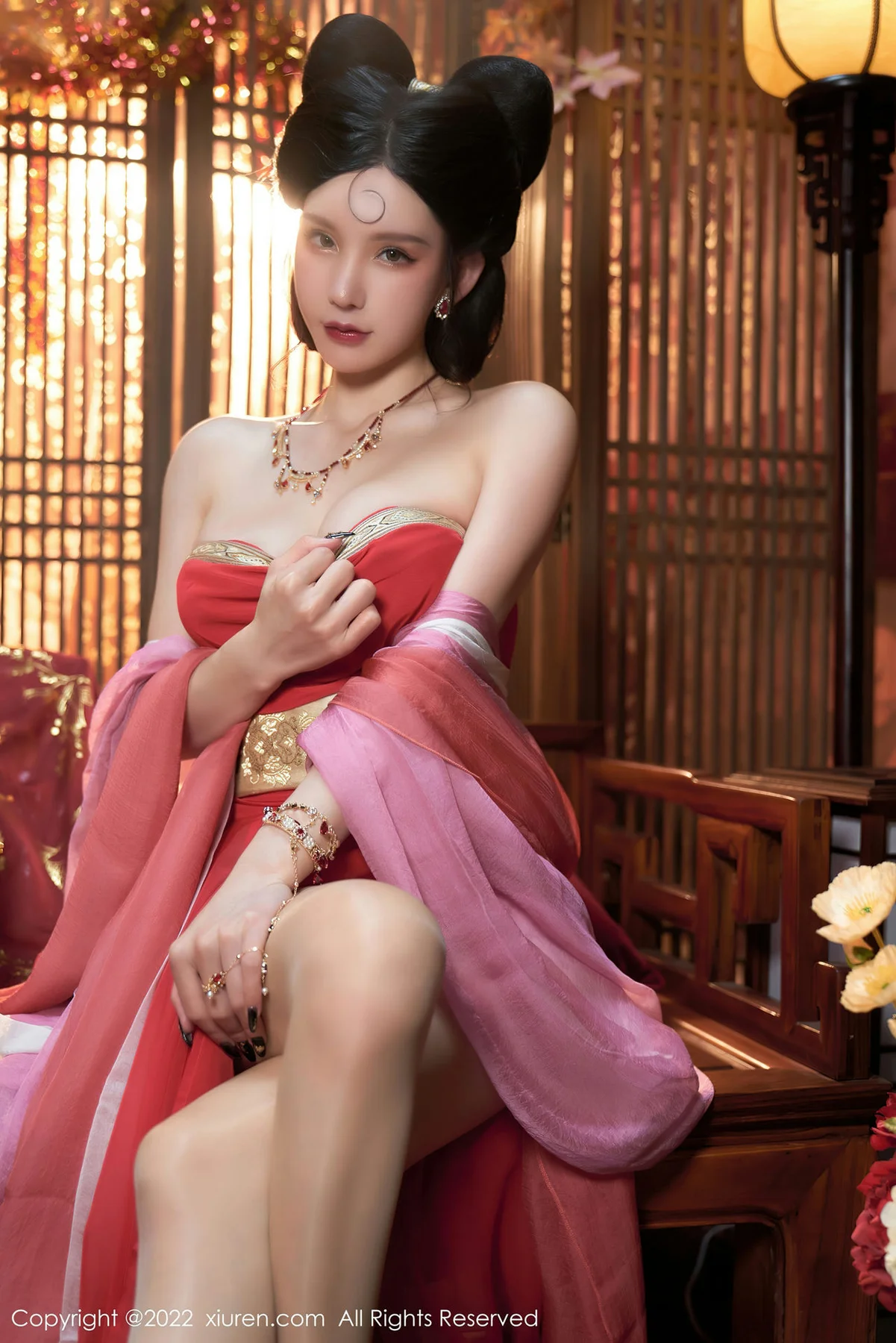 XiuRen 秀人 No.4575 古装服饰装扮 周于希Sally 三亚旅拍111 - 48