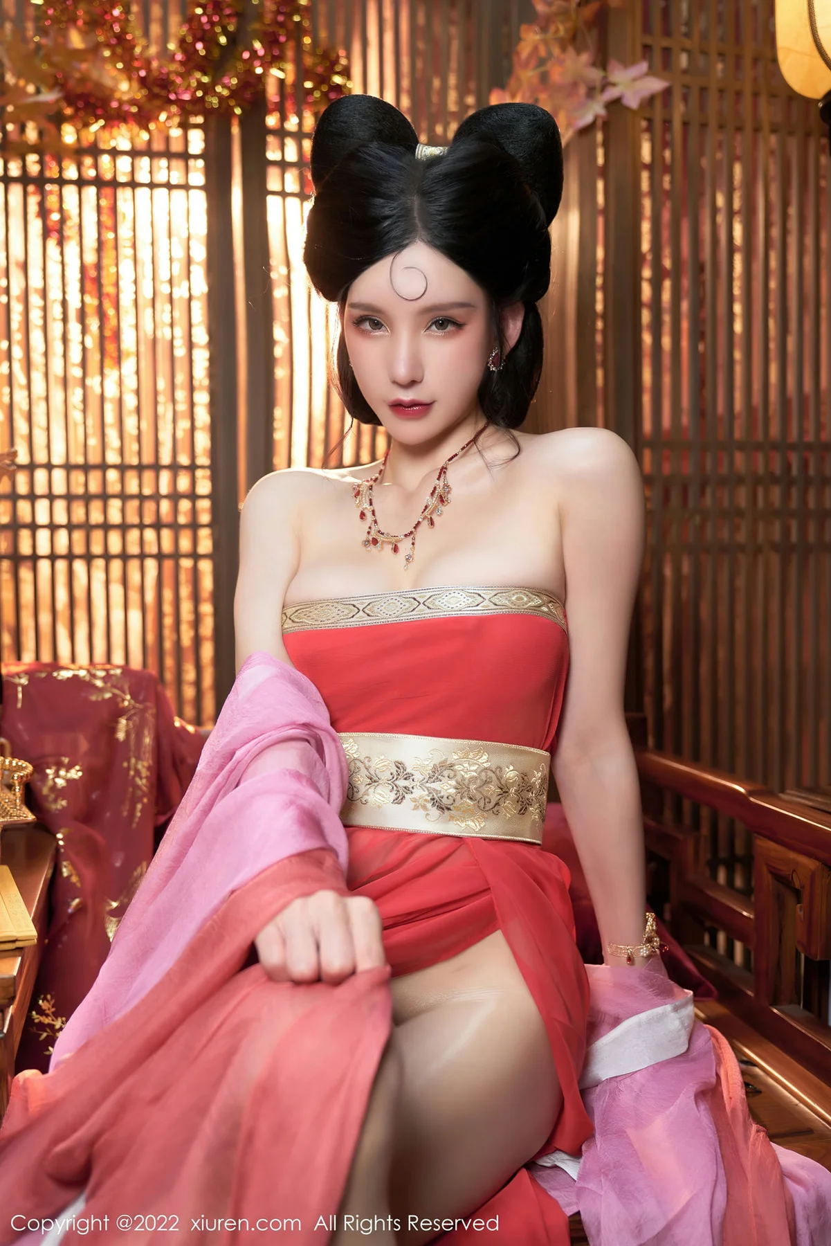 XiuRen 秀人 No.4575 古装服饰装扮 周于希Sally 三亚旅拍111 - 50