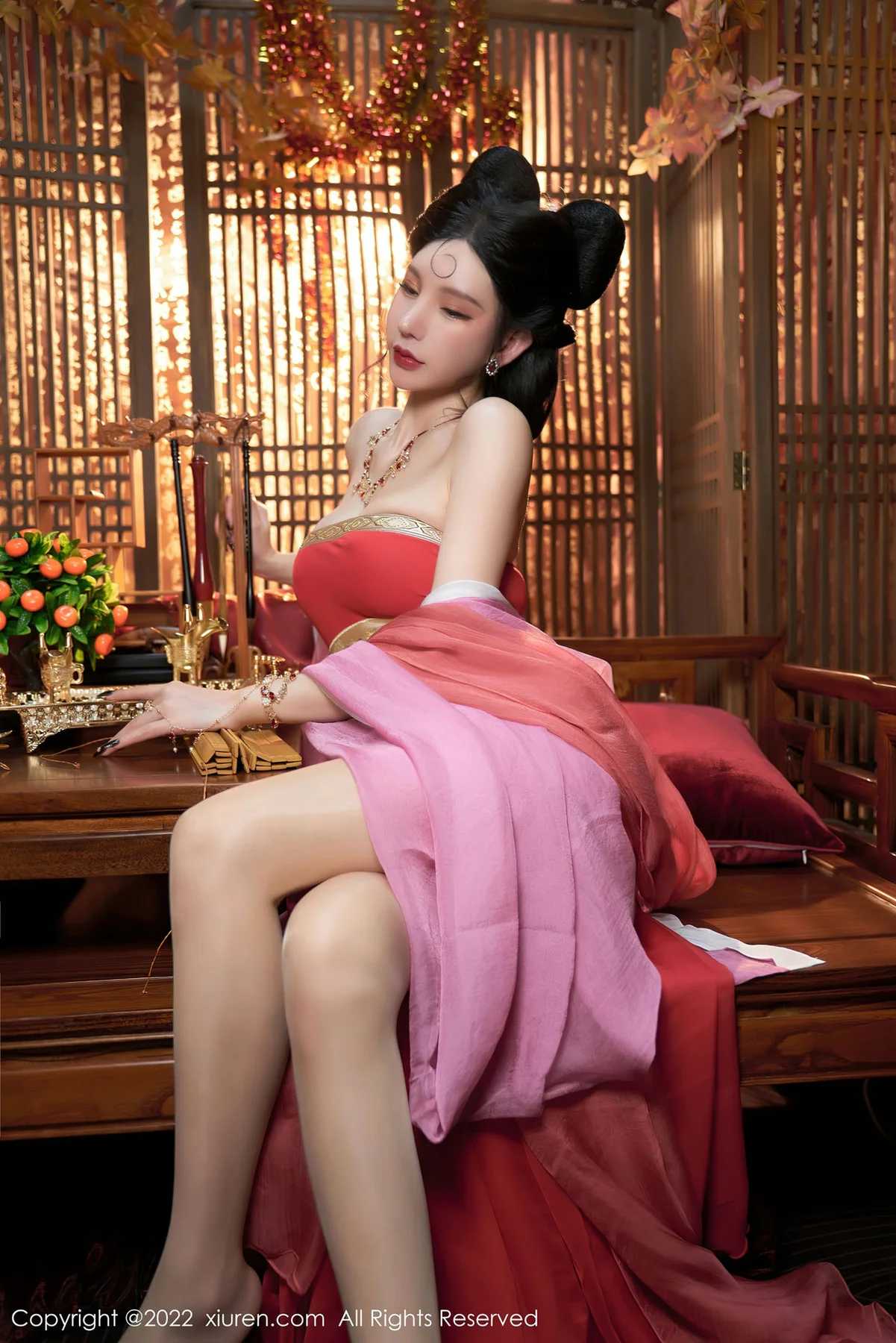 XiuRen 秀人 No.4575 古装服饰装扮 周于希Sally 三亚旅拍111 - 52