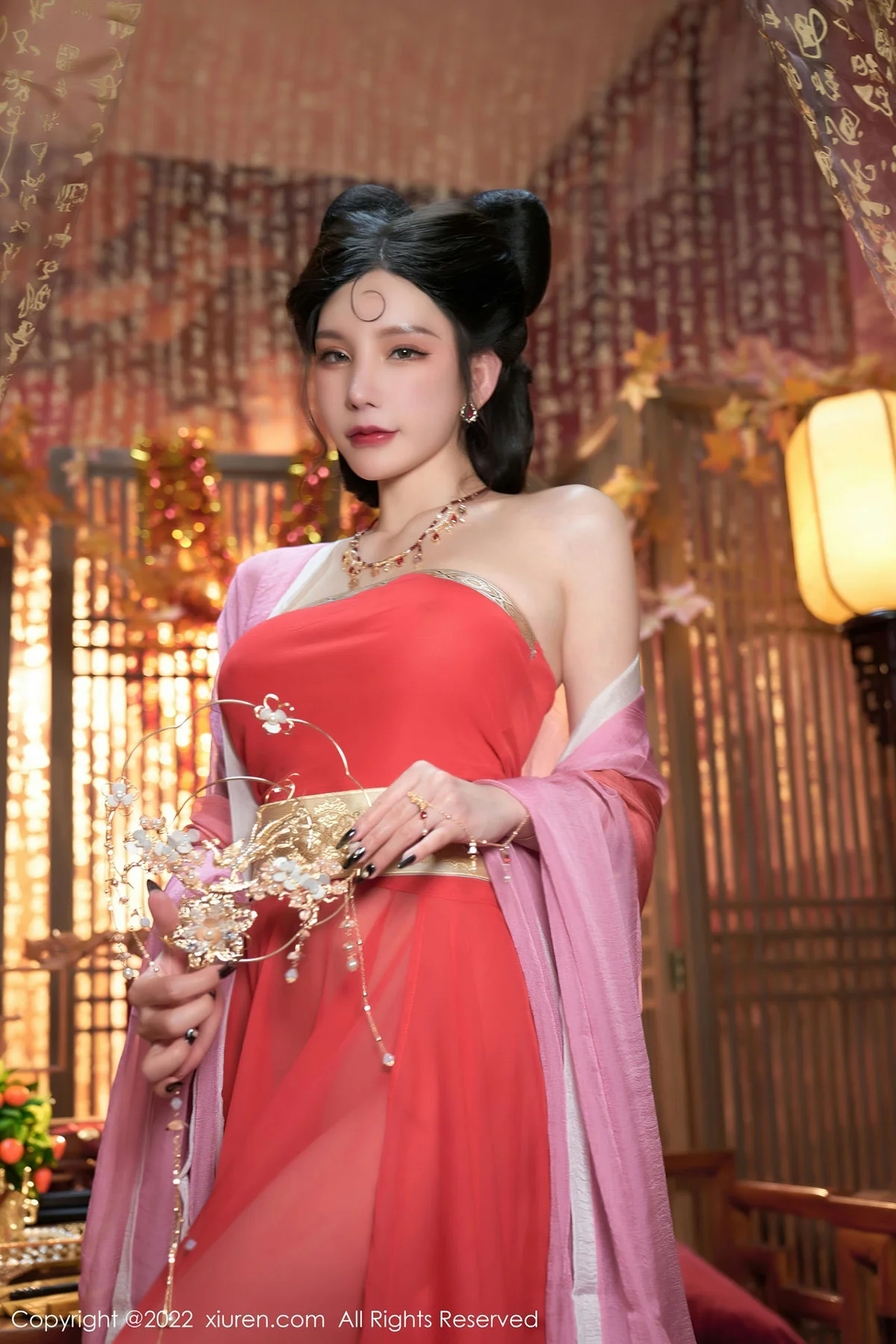 XiuRen 秀人 No.4575 古装服饰装扮 周于希Sally 三亚旅拍111 - 56