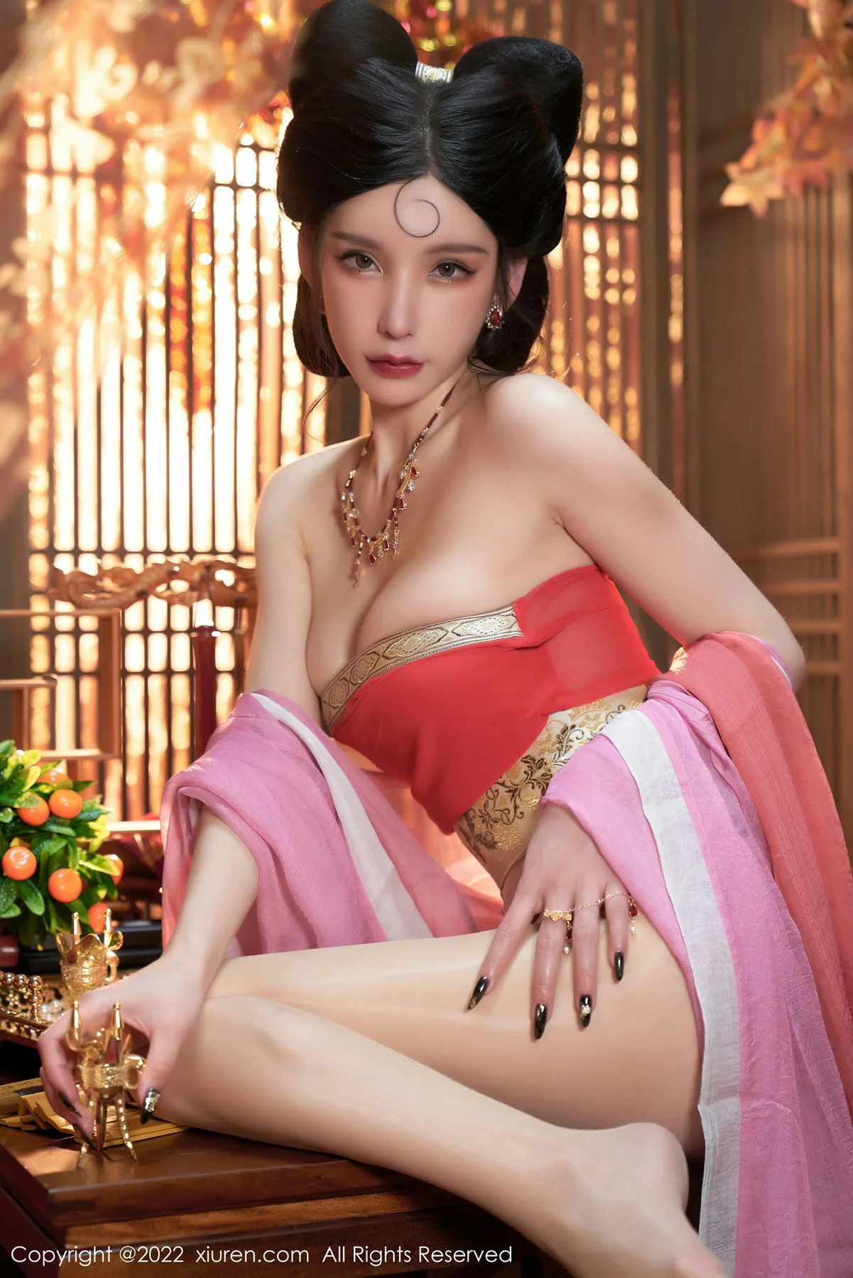 XiuRen 秀人 No.4575 古装服饰装扮 周于希Sally 三亚旅拍111 - 68