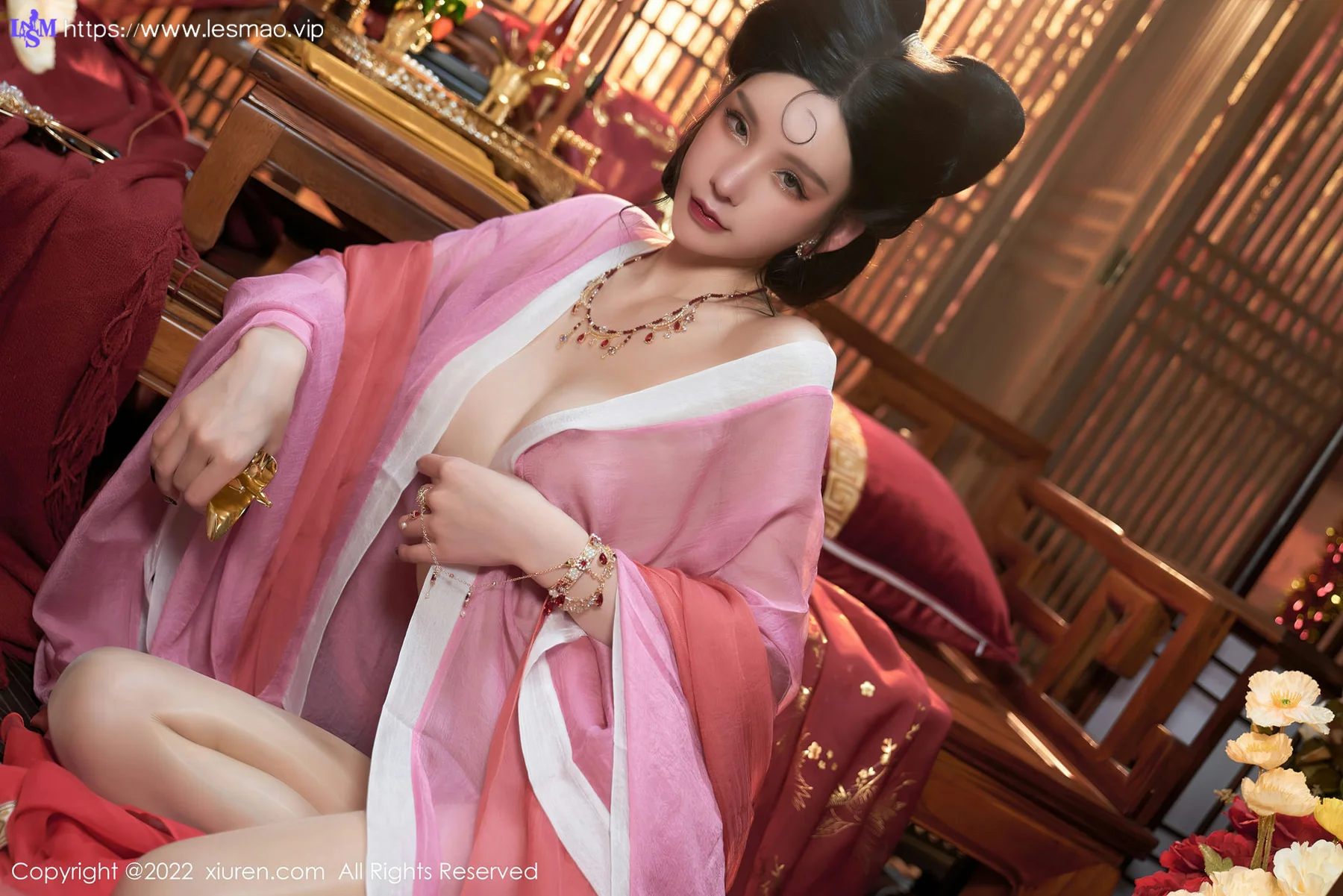 XiuRen 秀人 No.4575 古装服饰装扮 周于希Sally 三亚旅拍111 - 71