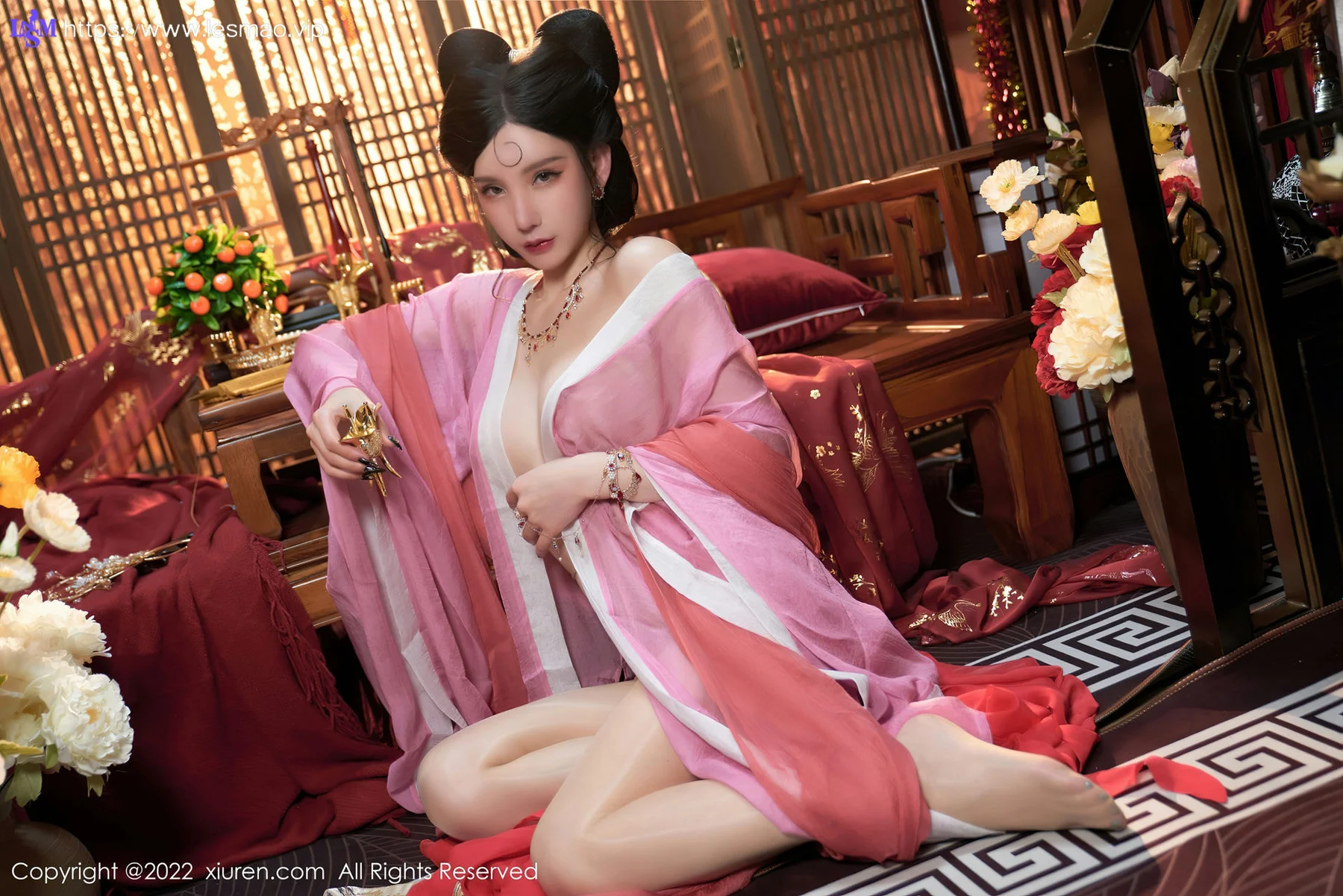 XiuRen 秀人 No.4575 古装服饰装扮 周于希Sally 三亚旅拍111 - 72