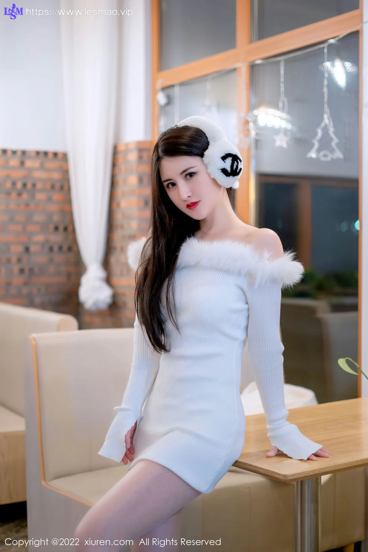 XiuRen 秀人 No.4578 白色丝袜 诗诗kiki 性感写真1 - 11