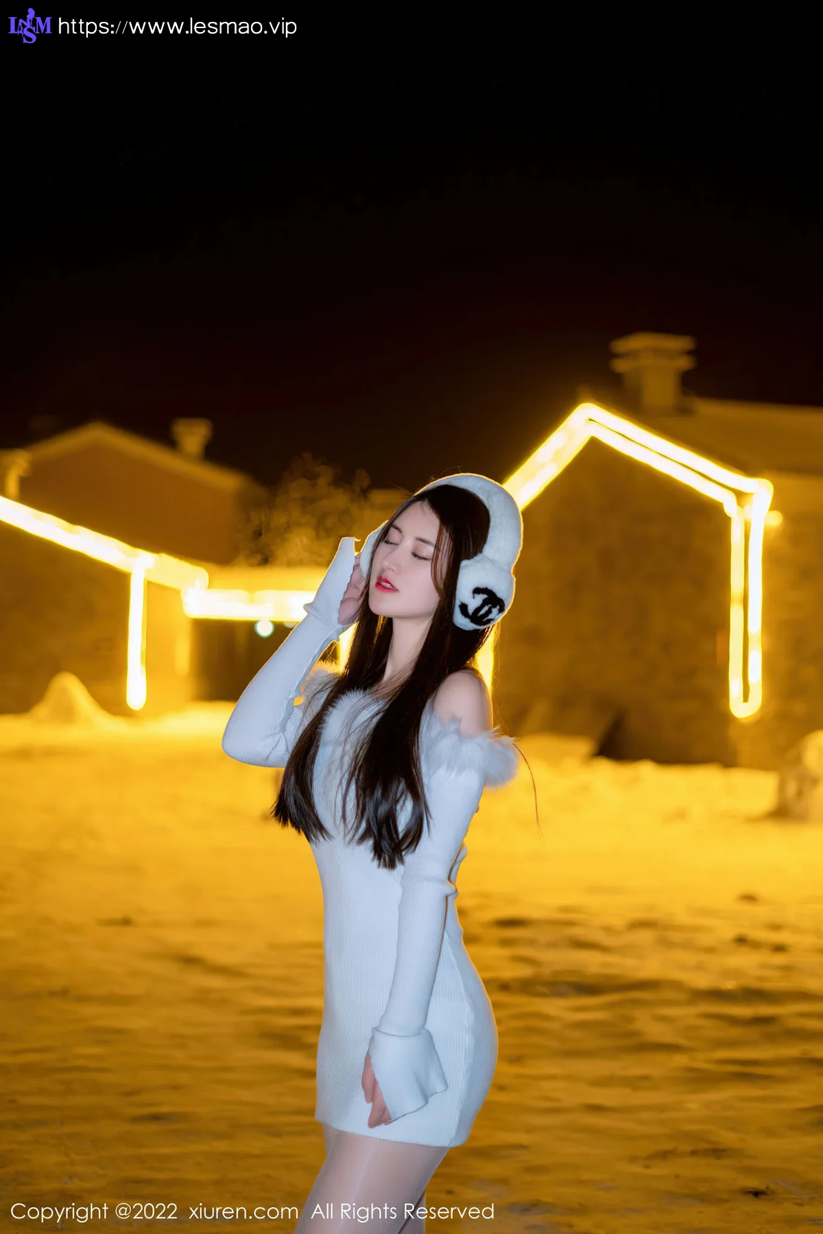 XiuRen 秀人 No.4578 白色丝袜 诗诗kiki 性感写真1 - 12