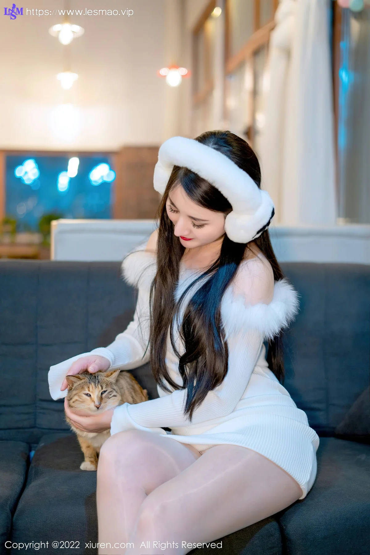 XiuRen 秀人 No.4578 白色丝袜 诗诗kiki 性感写真1 - 14