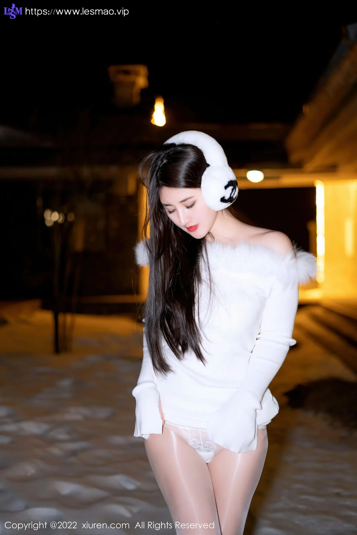 XiuRen 秀人 No.4578 白色丝袜 诗诗kiki 性感写真1 - 23