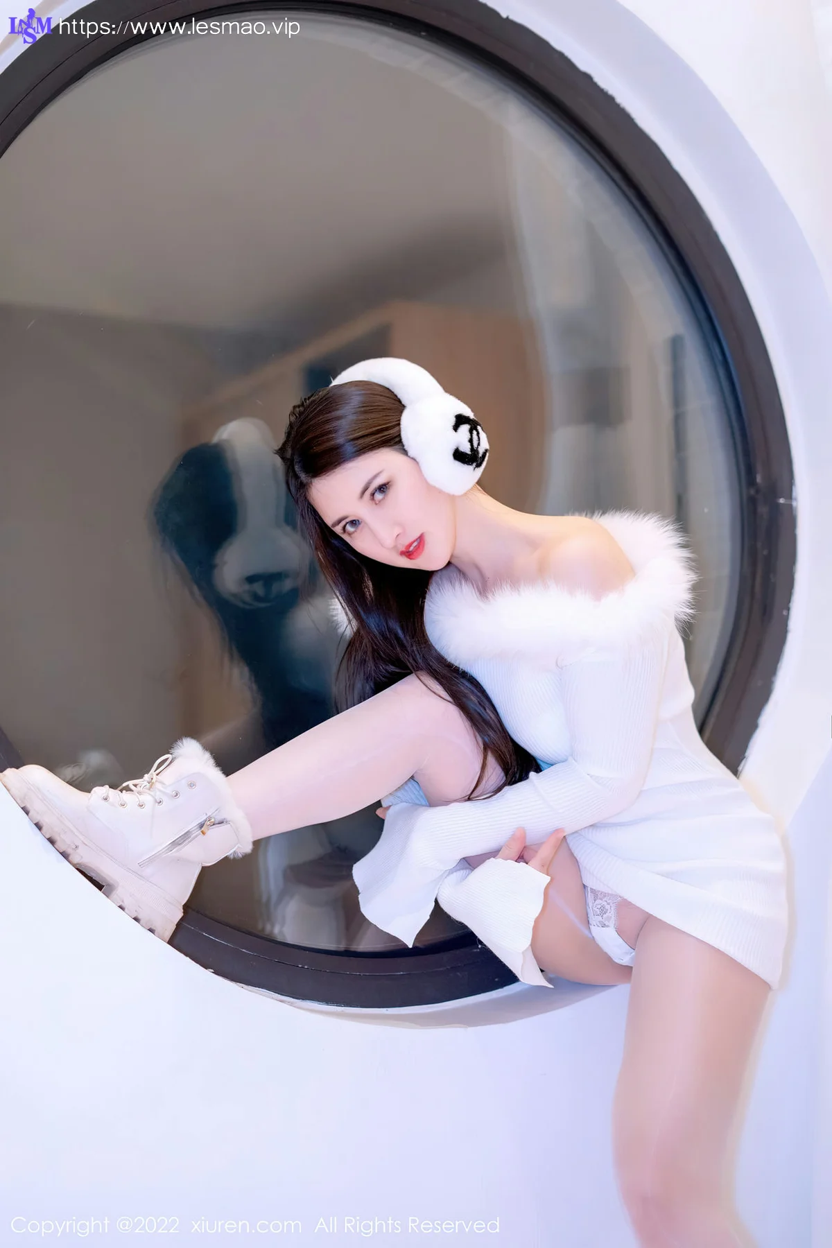 XiuRen 秀人 No.4578 白色丝袜 诗诗kiki 性感写真1 - 25
