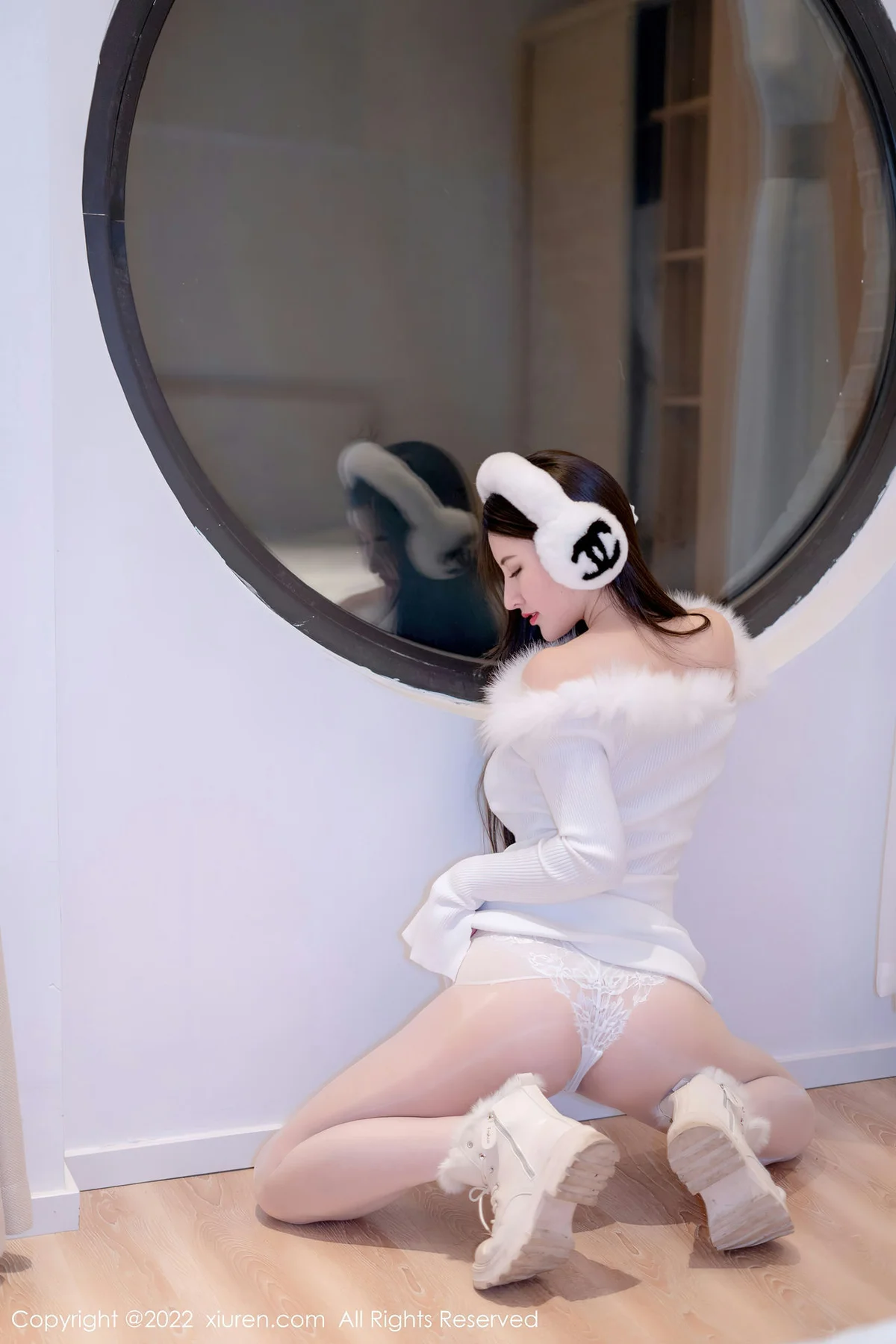XiuRen 秀人 No.4578 白色丝袜 诗诗kiki 性感写真1 - 31