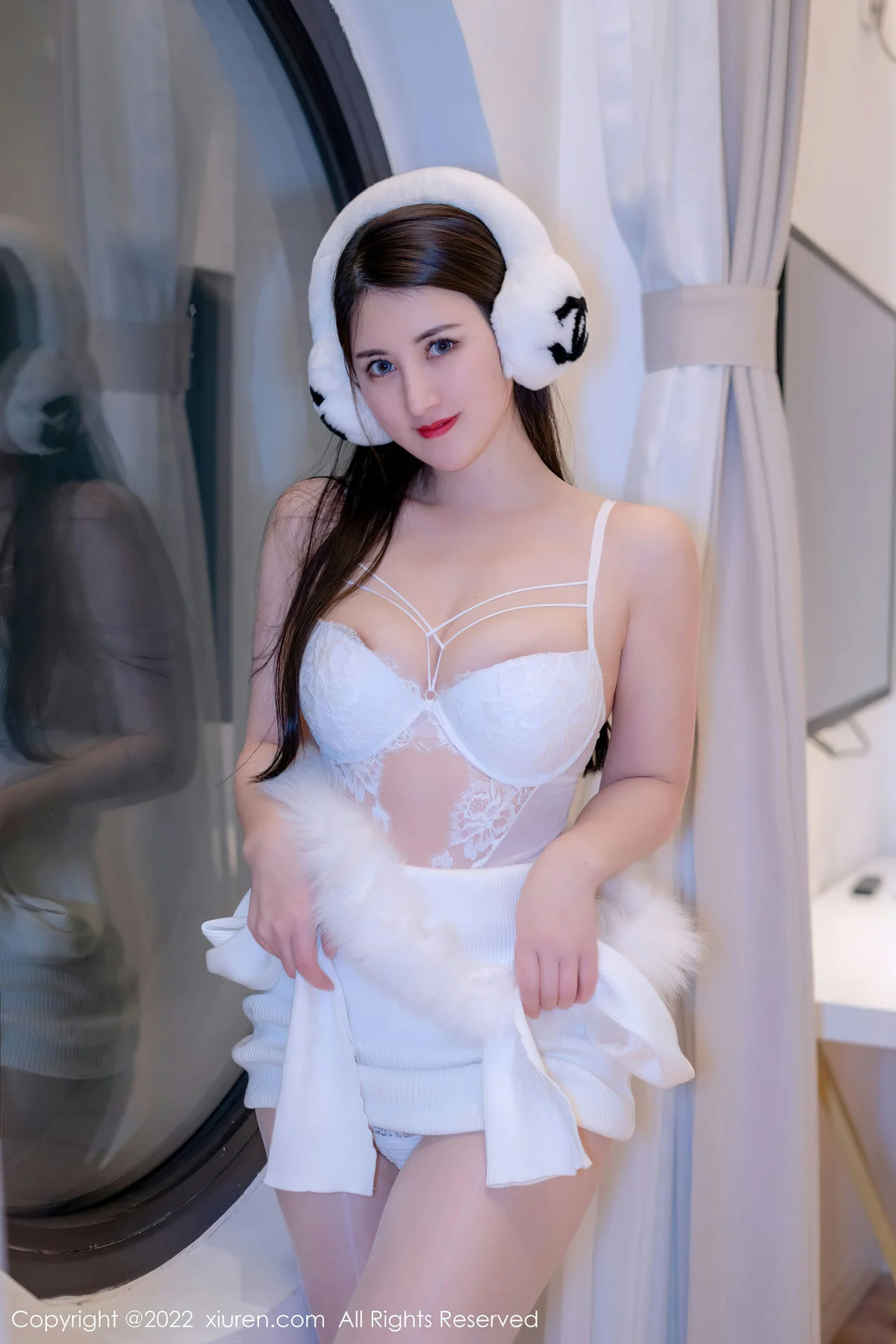 XiuRen 秀人 No.4578 白色丝袜 诗诗kiki 性感写真1 - 35