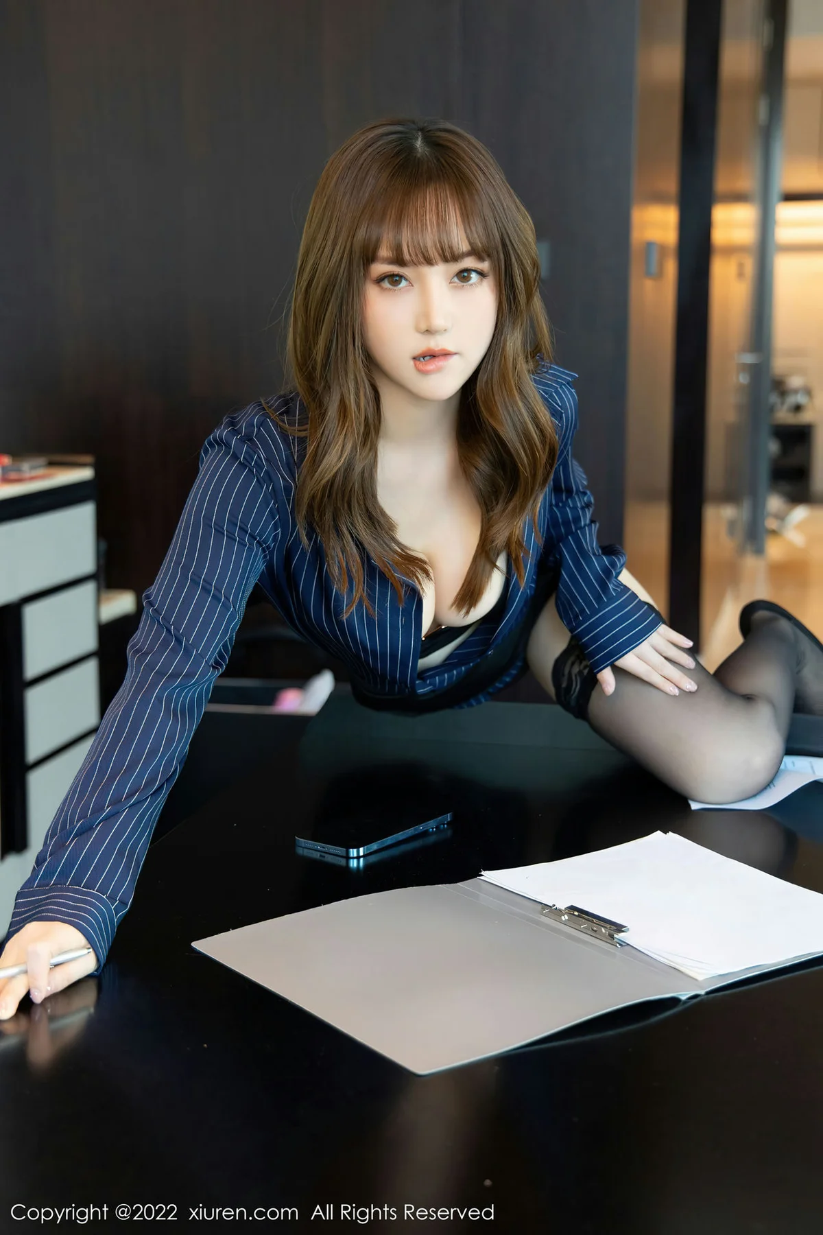 XiuRen 秀人 No.4579 魅惑黑丝 豆瓣酱 性感写真1 - 36