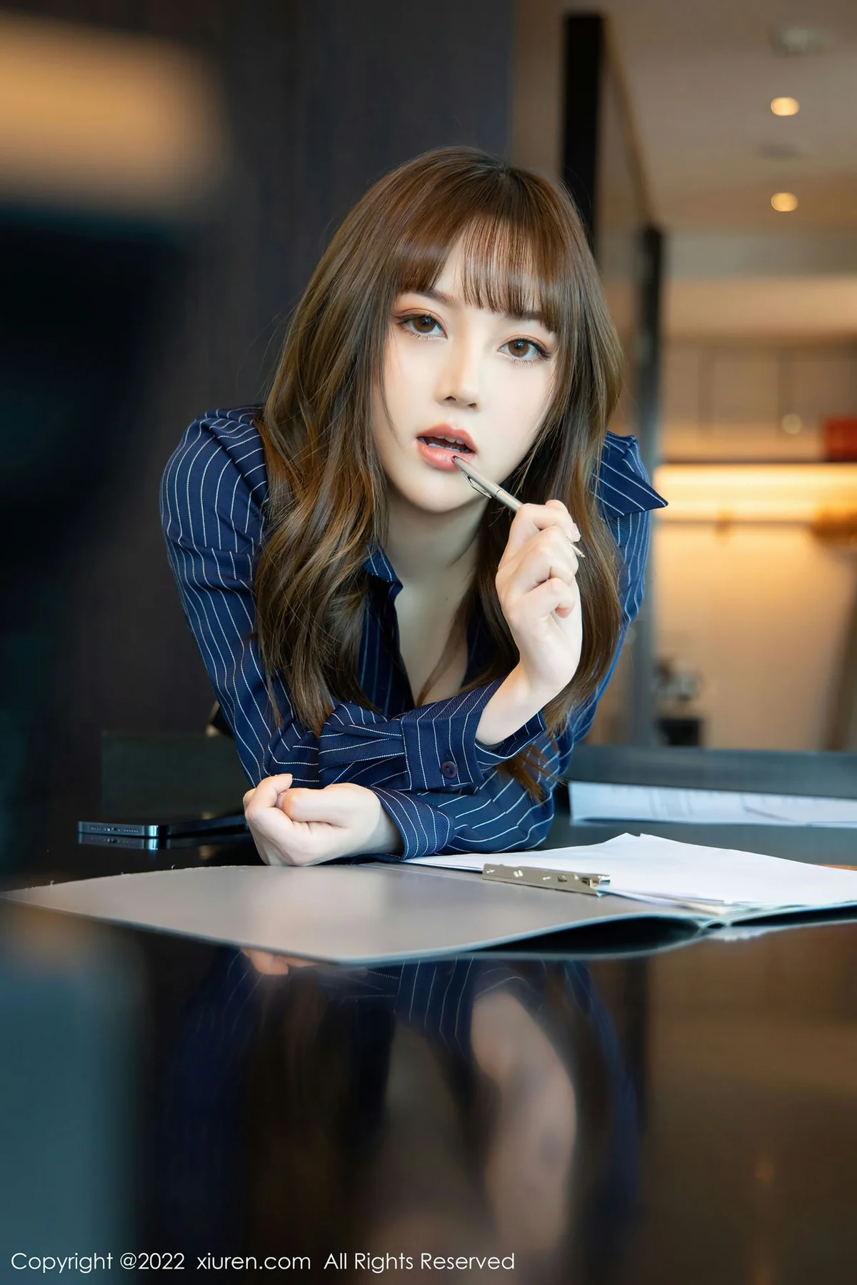 XiuRen 秀人 No.4579 魅惑黑丝 豆瓣酱 性感写真1 - 43