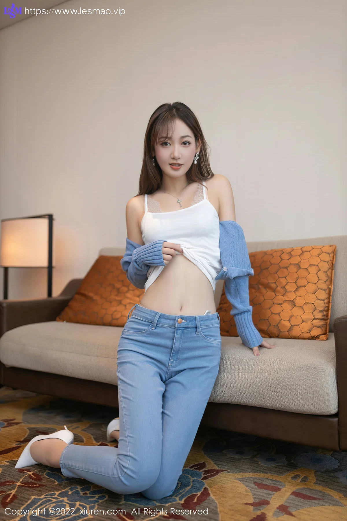 XiuRen 秀人 No.4582 角色扮演小学妹 唐安琪 性感写真11 - 12