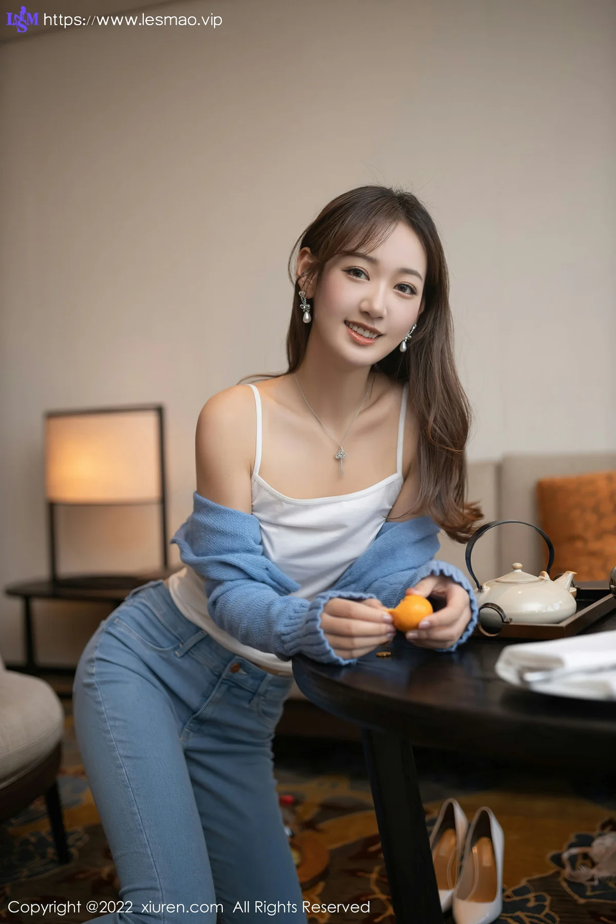 XiuRen 秀人 No.4582 角色扮演小学妹 唐安琪 性感写真11 - 21