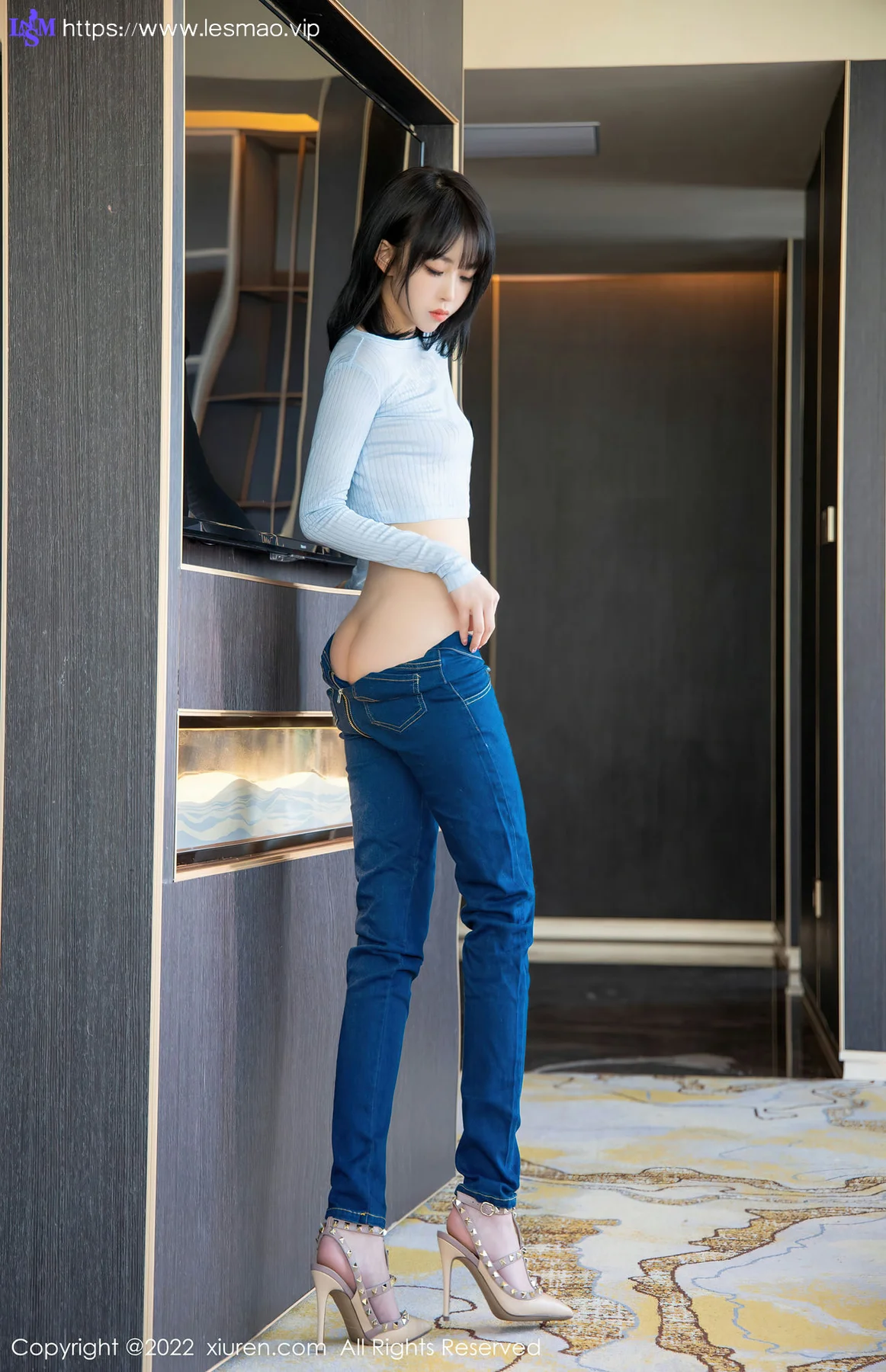 XiuRen 秀人 No.4584 苗条曼妙 奶瓶. 性感写真22 - 17