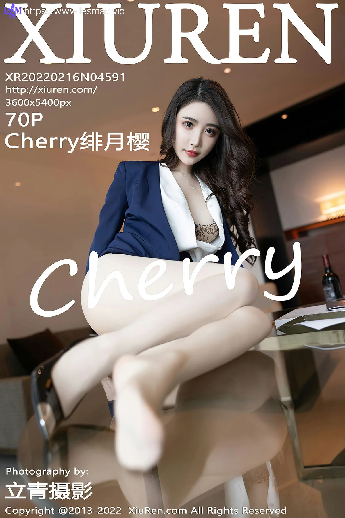 XiuRen 秀人 No.4591 蕾丝内衣 Cherry绯月樱 性感写真2 - 71