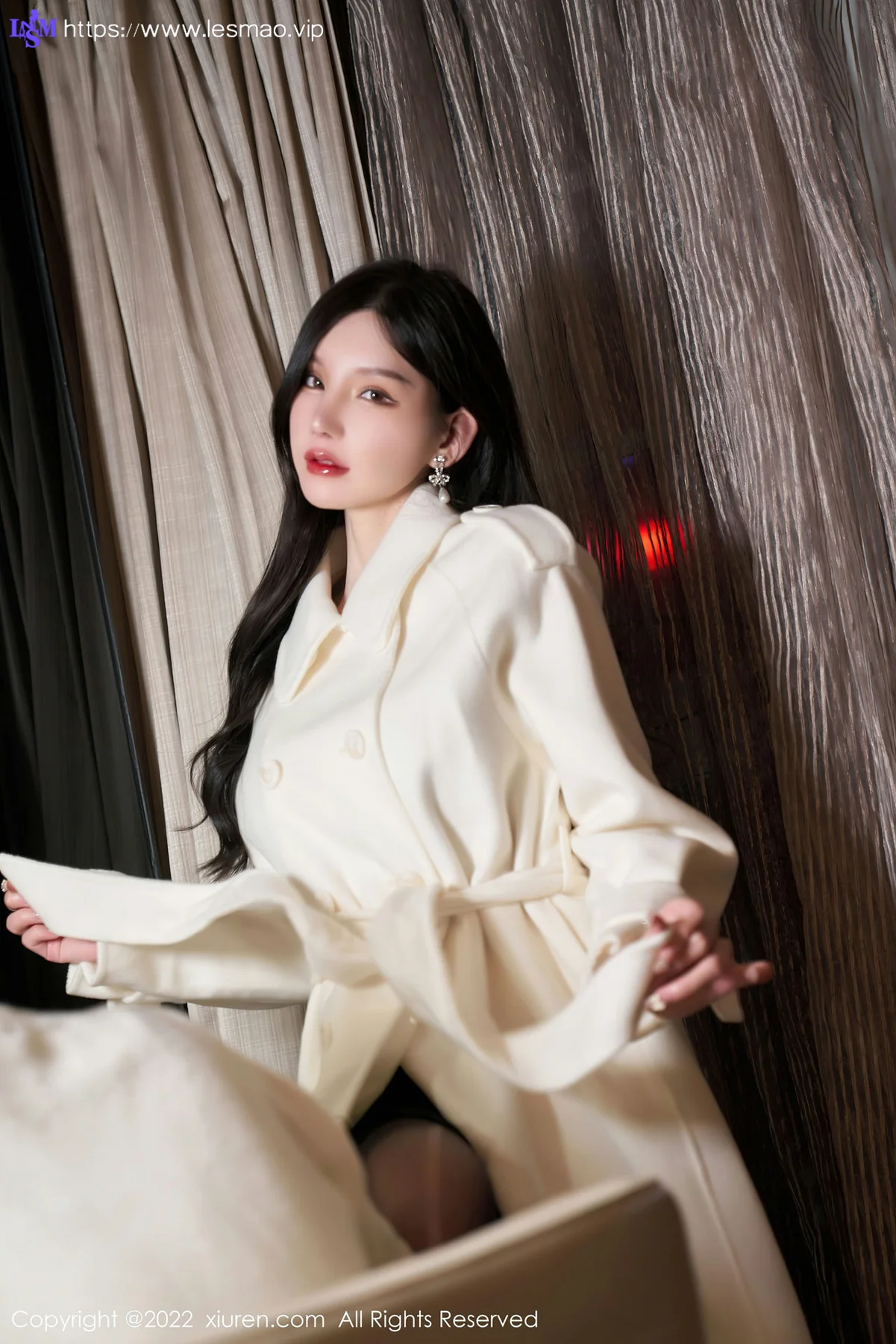XiuRen 秀人 No.4594 黑色连衣吊裙 周于希Sally 三亚旅拍111 - 15