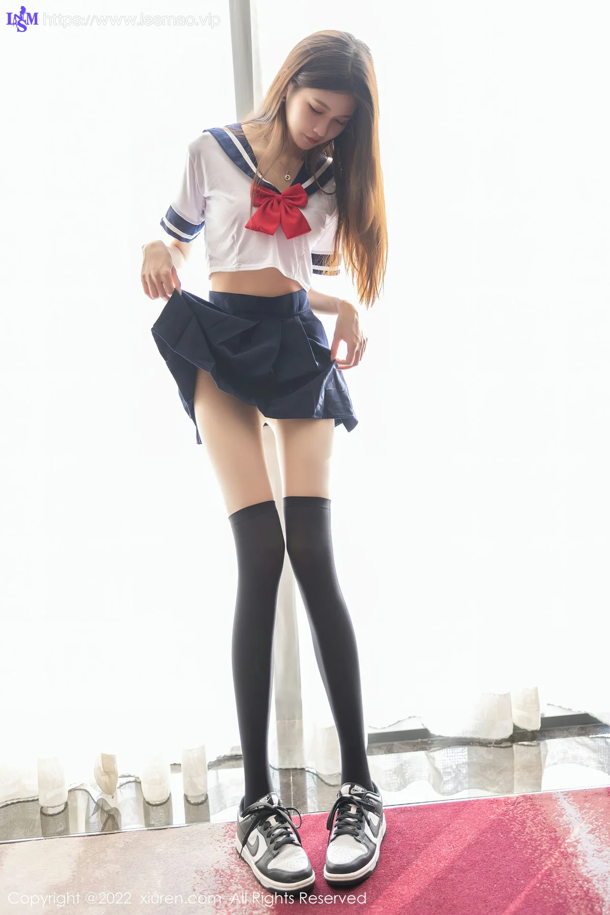 XiuRen 秀人 No.4598 jk制服 程程程- 性感写真11 - 13