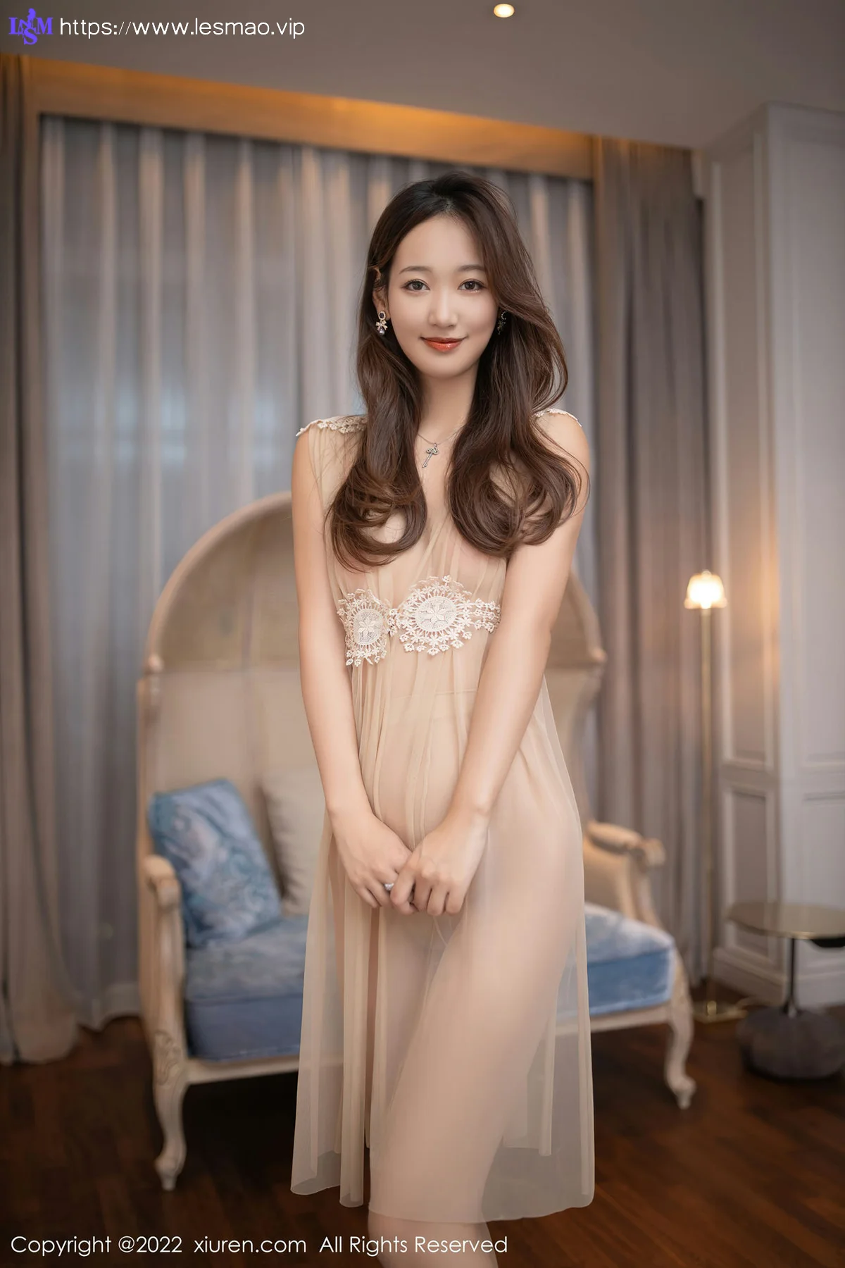 XiuRen 秀人 No.4601 轻透连衣长裙 唐安琪 性感写真11 - 11