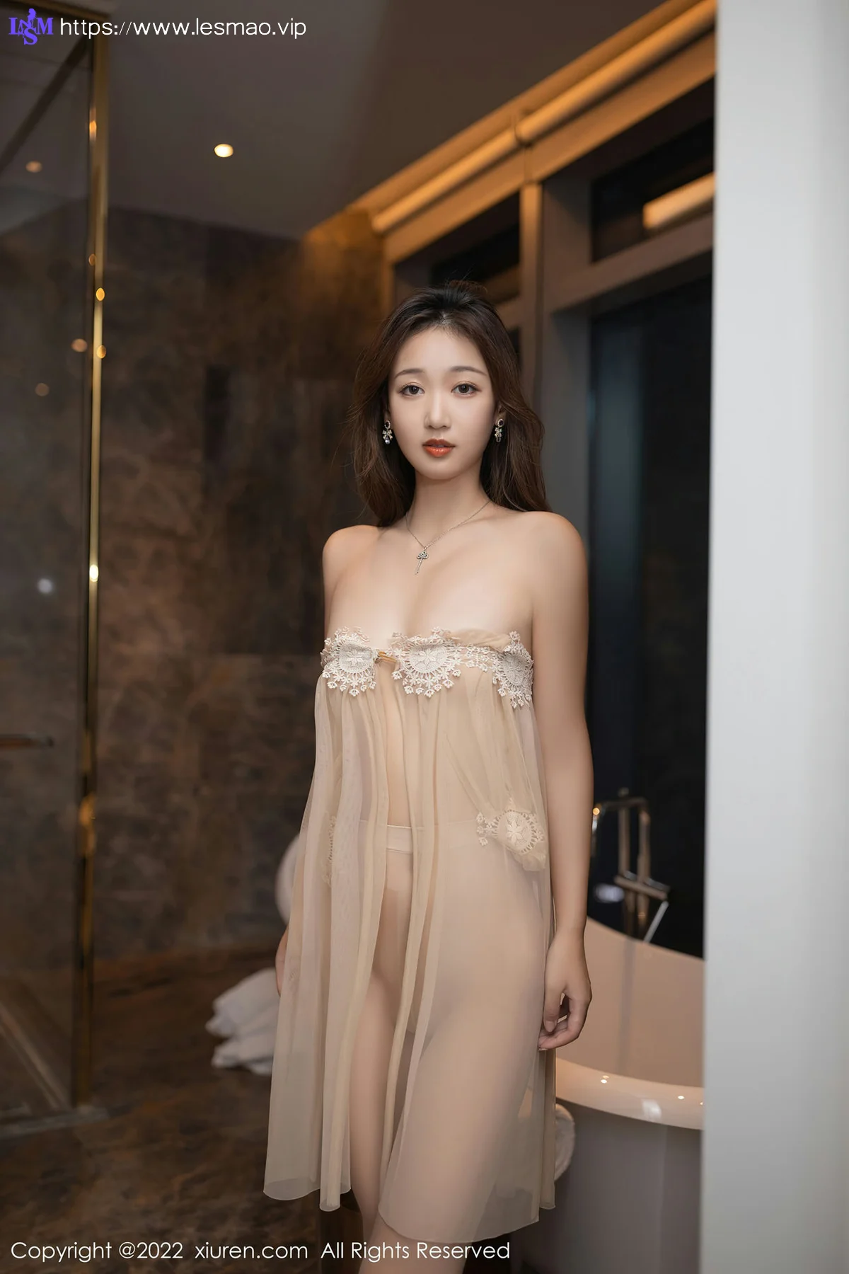 XiuRen 秀人 No.4601 轻透连衣长裙 唐安琪 性感写真11 - 33