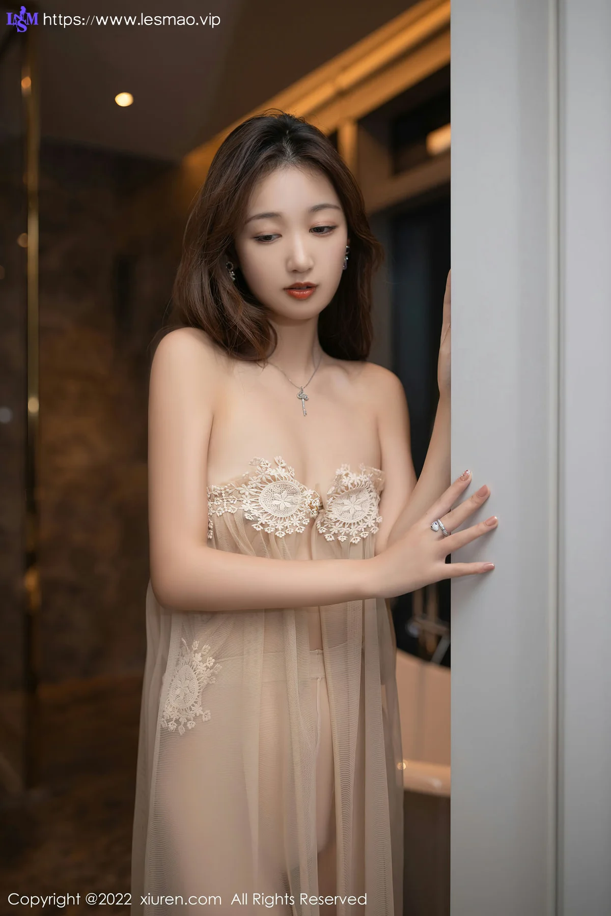 XiuRen 秀人 No.4601 轻透连衣长裙 唐安琪 性感写真11 - 36