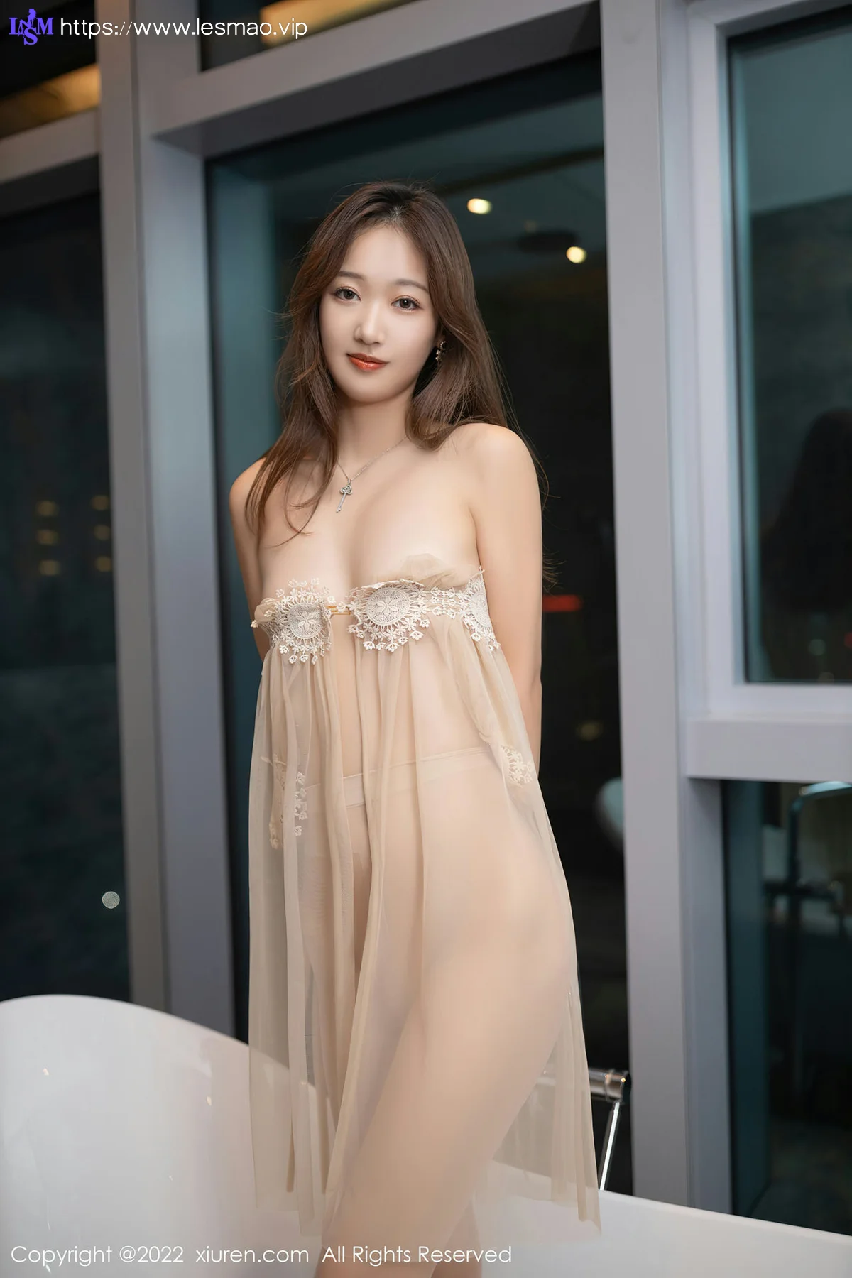 XiuRen 秀人 No.4601 轻透连衣长裙 唐安琪 性感写真11 - 43