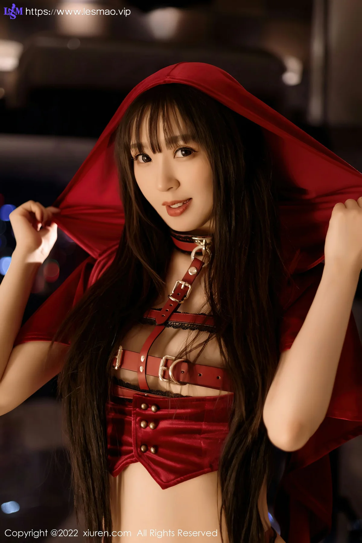 XiuRen 秀人 No.4602 魅惑红色 小波多 性感写真 - 47