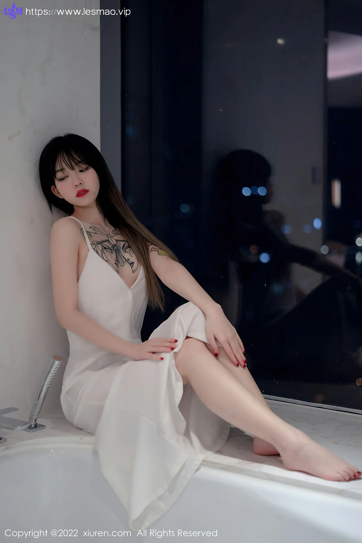 XiuRen 秀人 No.4611 轻透薄纱吊带 奶瓶. 性感写真3 - 19