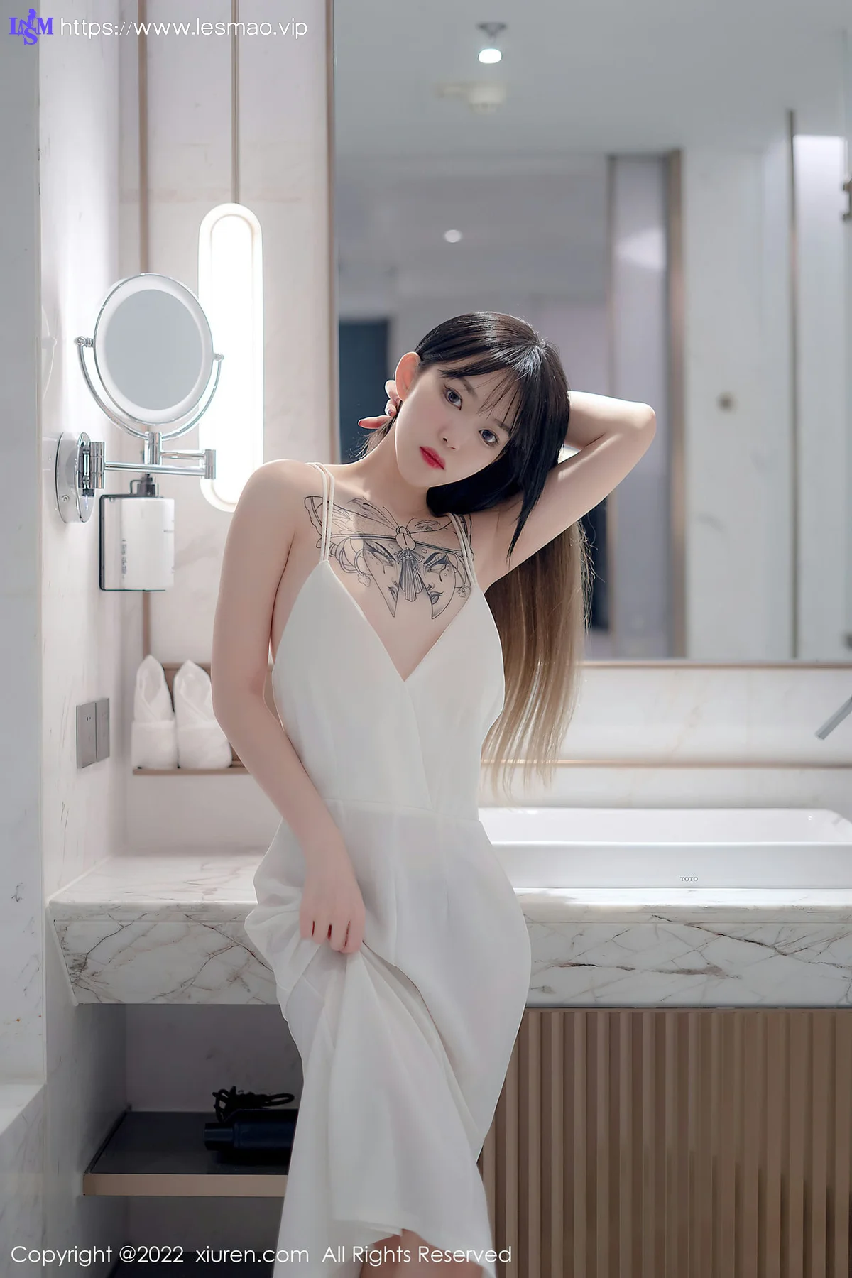 XiuRen 秀人 No.4611 轻透薄纱吊带 奶瓶. 性感写真3 - 27