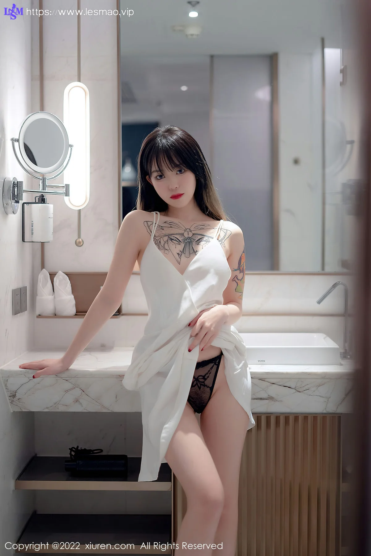 XiuRen 秀人 No.4611 轻透薄纱吊带 奶瓶. 性感写真3 - 30