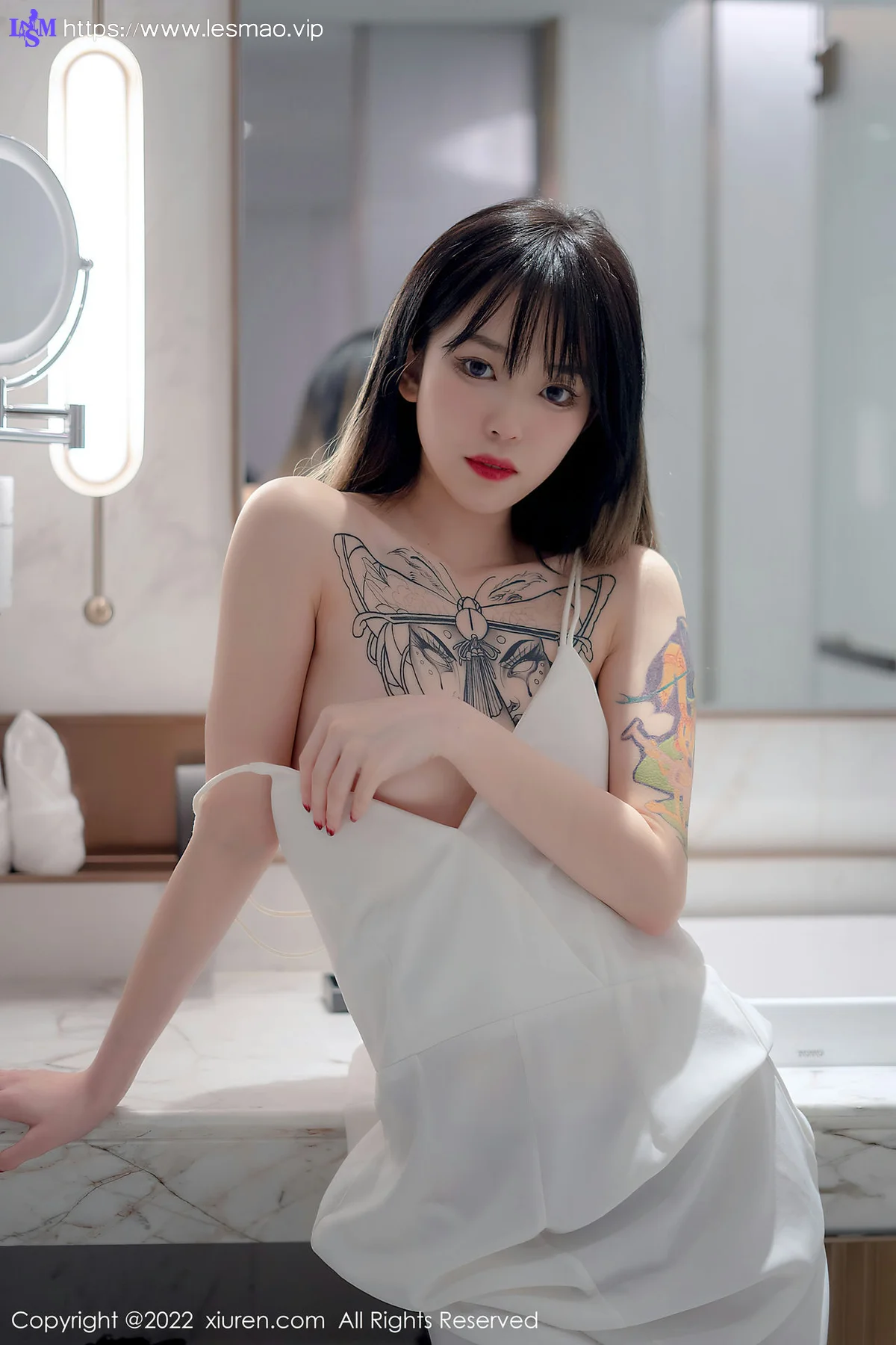 XiuRen 秀人 No.4611 轻透薄纱吊带 奶瓶. 性感写真3 - 33