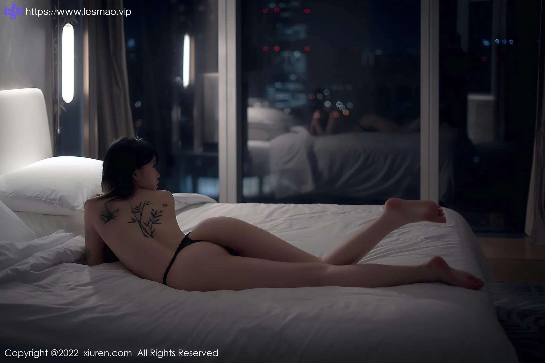 XiuRen 秀人 No.4611 轻透薄纱吊带 奶瓶. 性感写真3 - 48