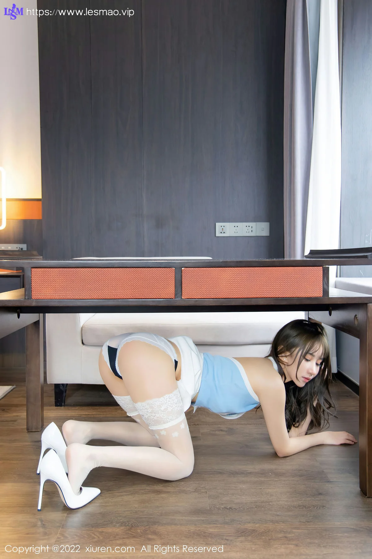 XiuRen 秀人 No.4625 白色丝袜 小果冻儿 性感写真1 - 39
