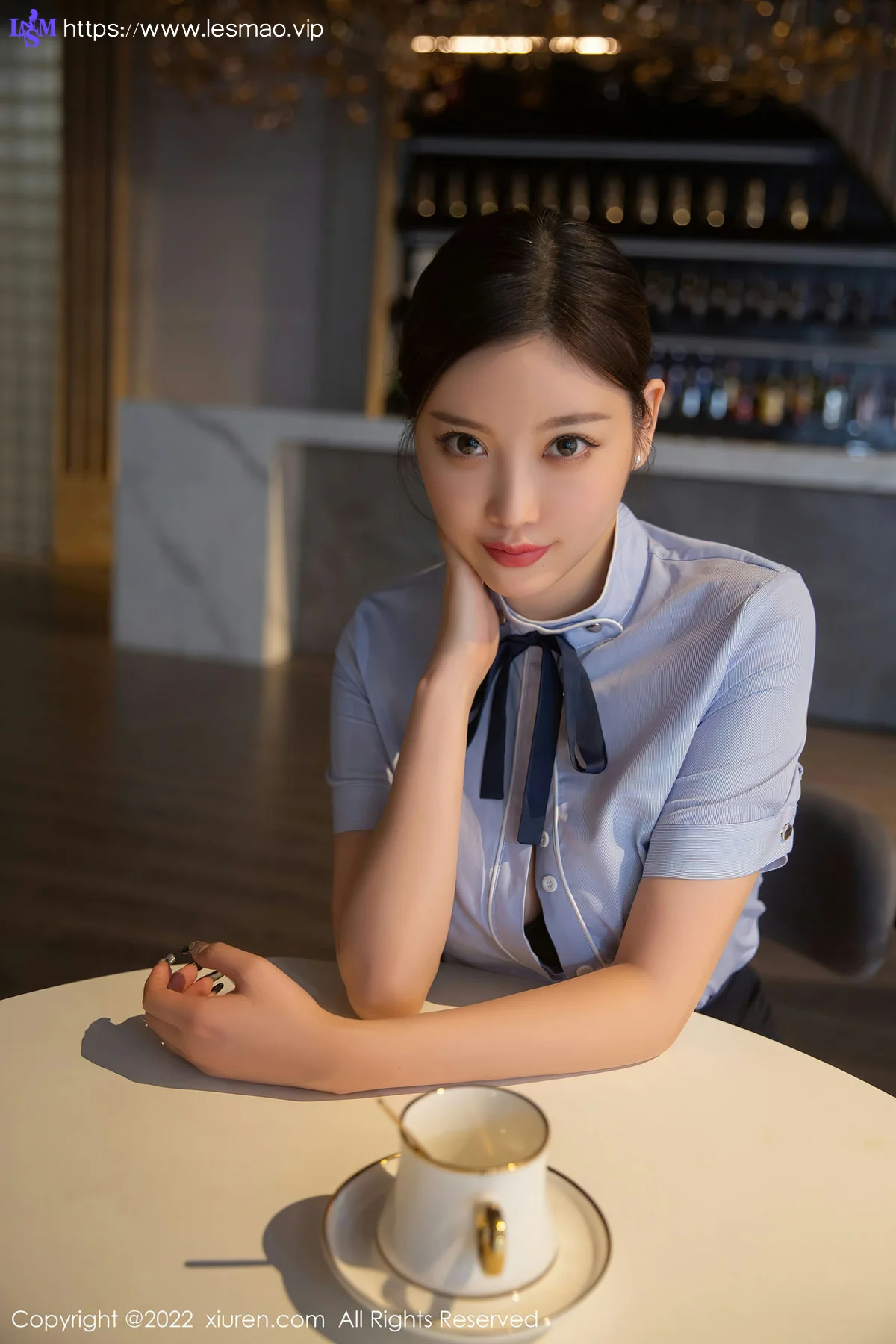 XiuRen 秀人 No.4627 角色扮演咖啡店员 杨晨晨Yome 私房写真1 - 14