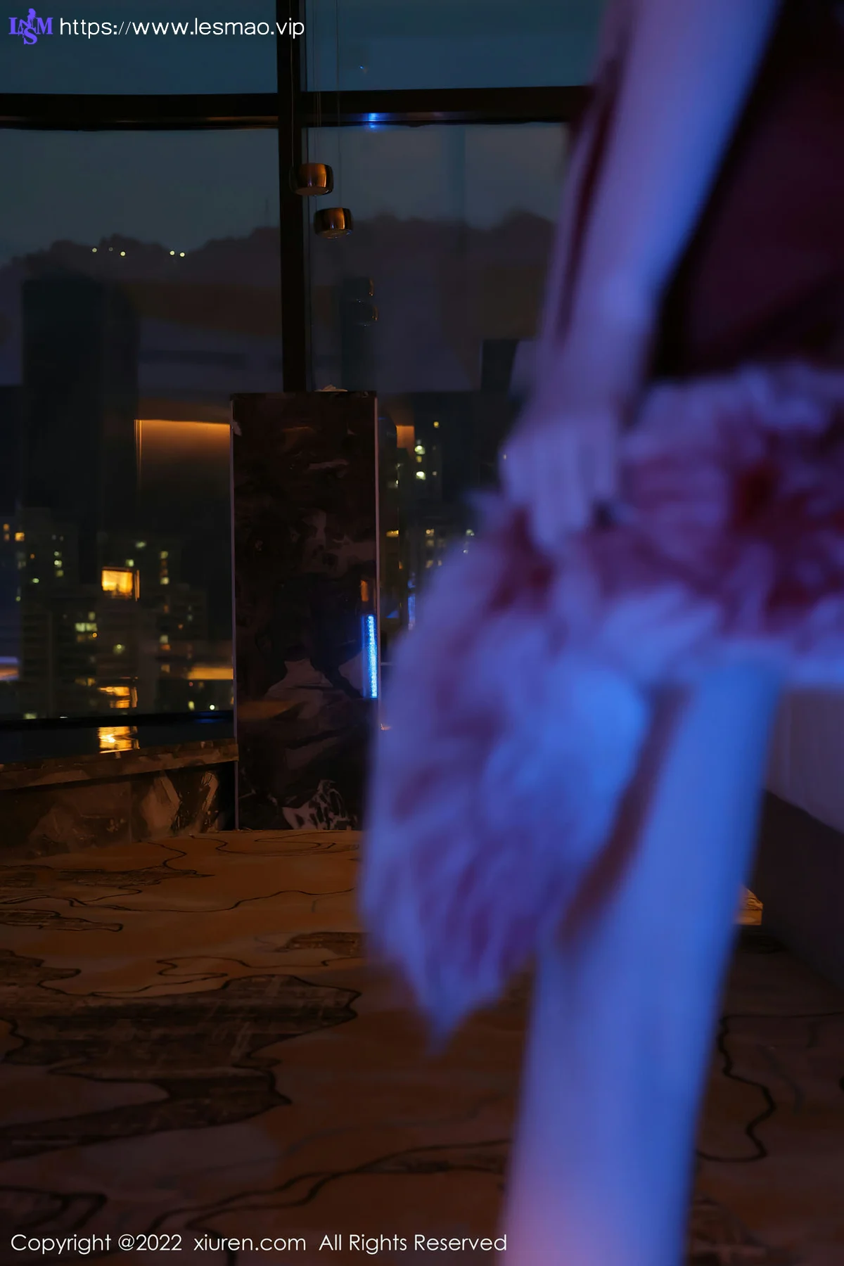 XiuRen 秀人 No.4634 红色轻透服饰 奶瓶. 性感写真1 - 41