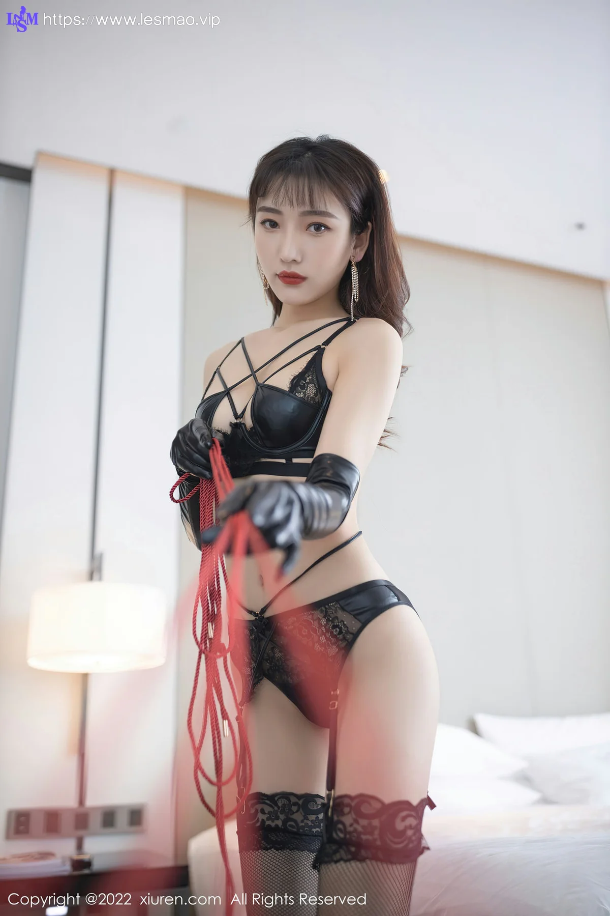 XiuRen 秀人 No.4636 制服诱惑系列 陆萱萱 性感写真1 - 36