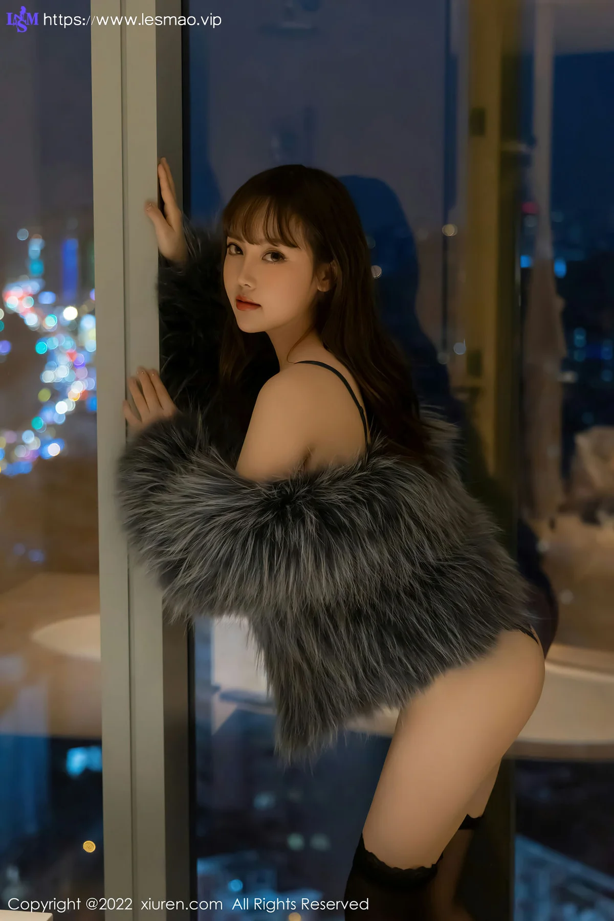 XiuRen 秀人 No.4644 诱人黑丝 豆瓣酱 性感写真1 - 27