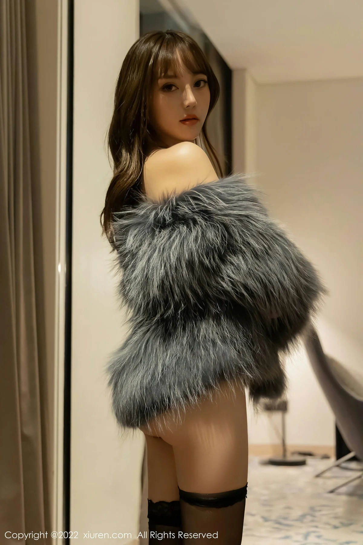 XiuRen 秀人 No.4644 诱人黑丝 豆瓣酱 性感写真1 - 59