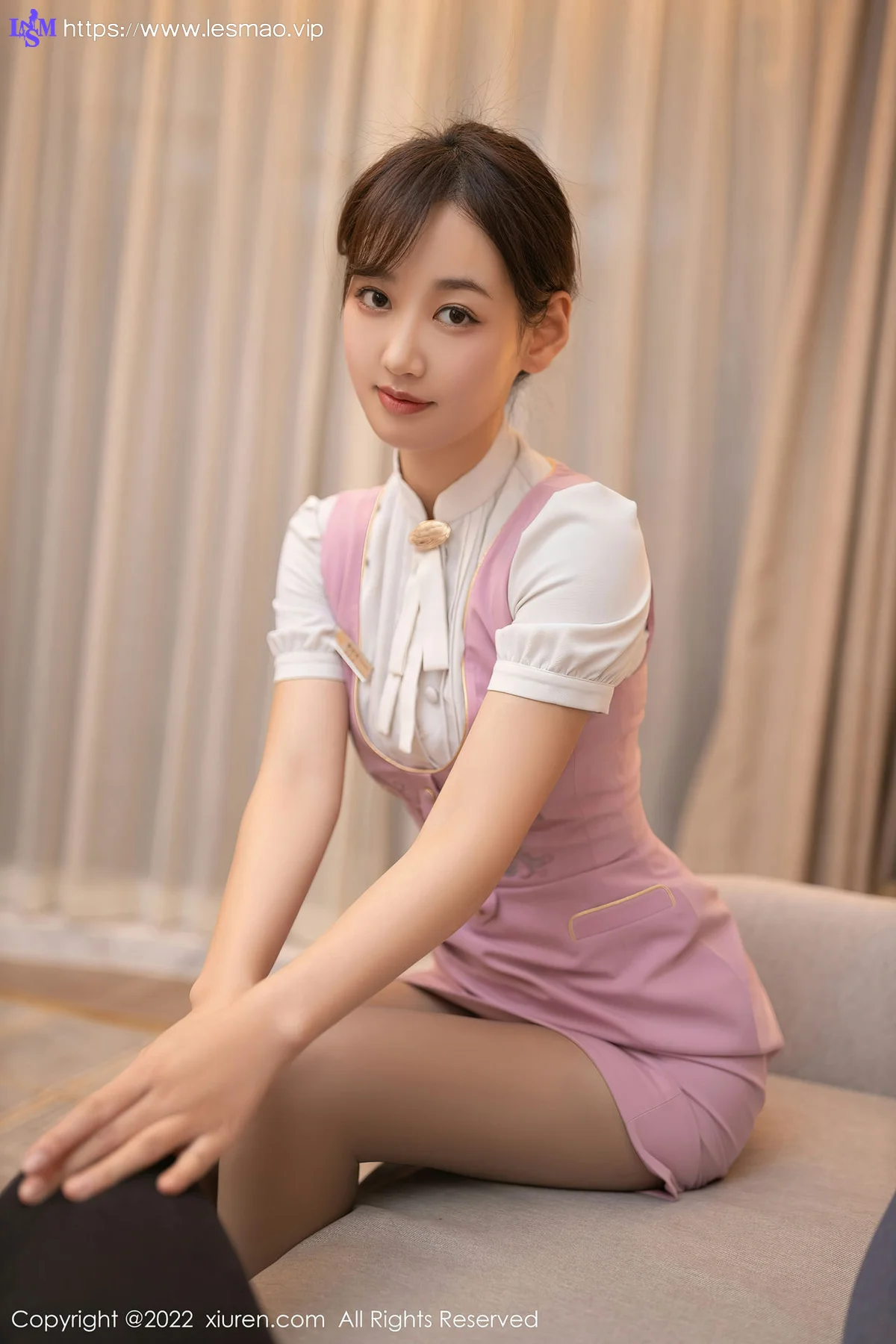 XiuRen 秀人 No.4647 角色扮演空姐 唐安琪 珠三角旅拍111 - 17