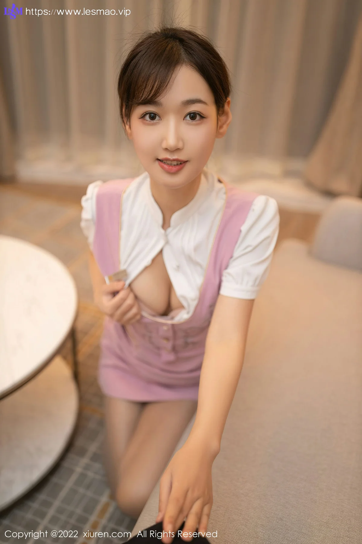 XiuRen 秀人 No.4647 角色扮演空姐 唐安琪 珠三角旅拍111 - 29