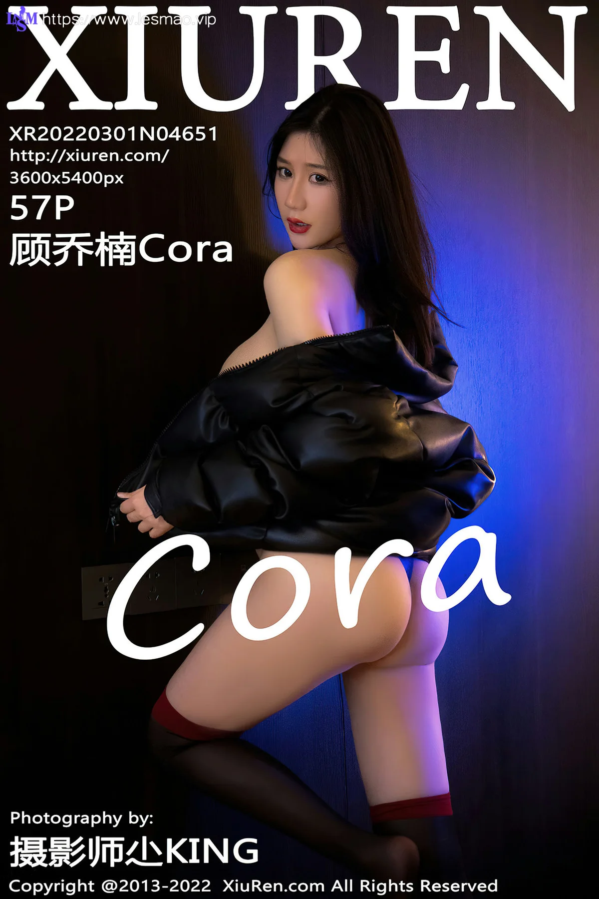 XiuRen 秀人 No.4651 诱人黑丝 顾乔楠Cora 性感写真1 - 58