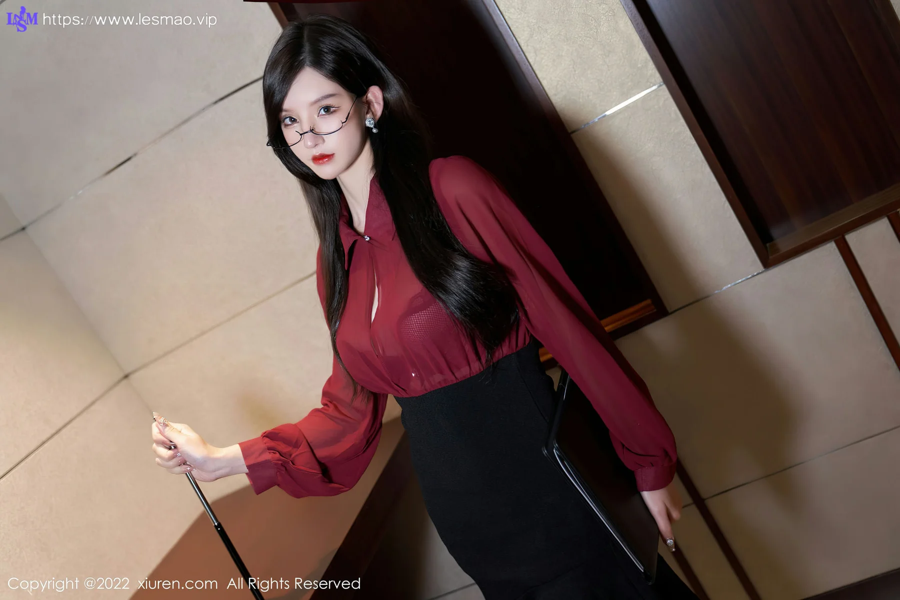 XiuRen 秀人 No.4659 灰色蕾丝内衣 周于希Sally 性感写真33 - 11